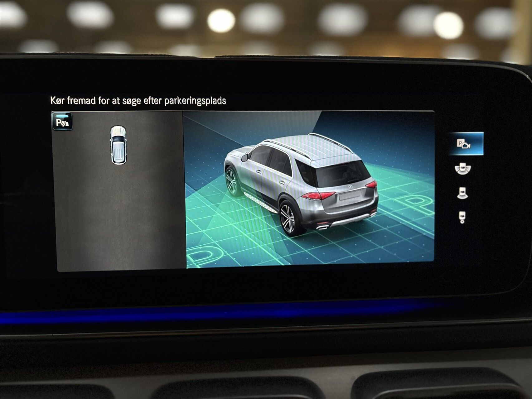 Billede af Mercedes-Benz GLE350 de 2,0 Plugin-hybrid AMG Line 4Matic 9G-Tronic 320HK 5d 9g Aut.