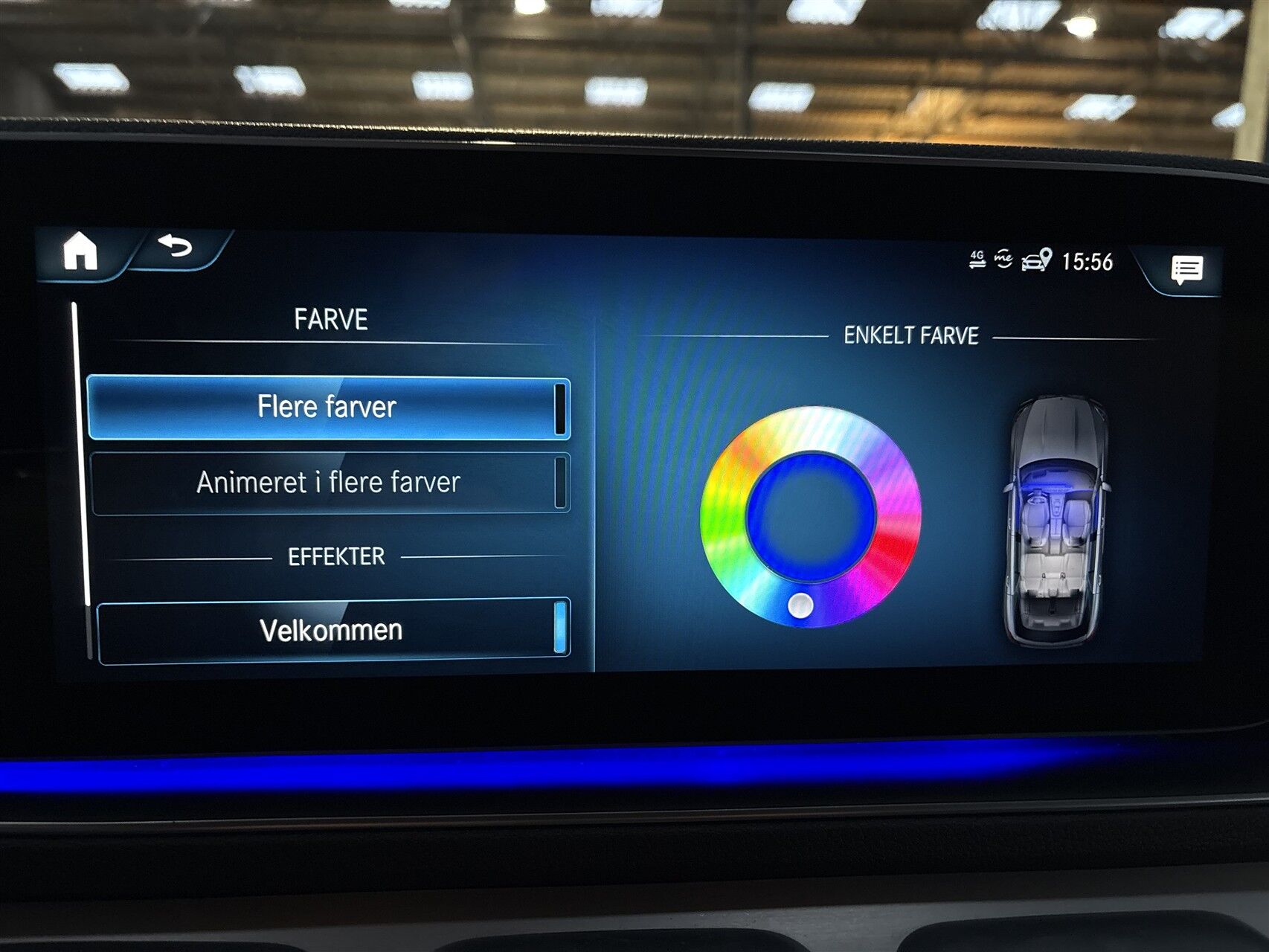 Billede af Mercedes-Benz GLE350 de 2,0 Plugin-hybrid AMG Line 4Matic 9G-Tronic 320HK 5d 9g Aut.