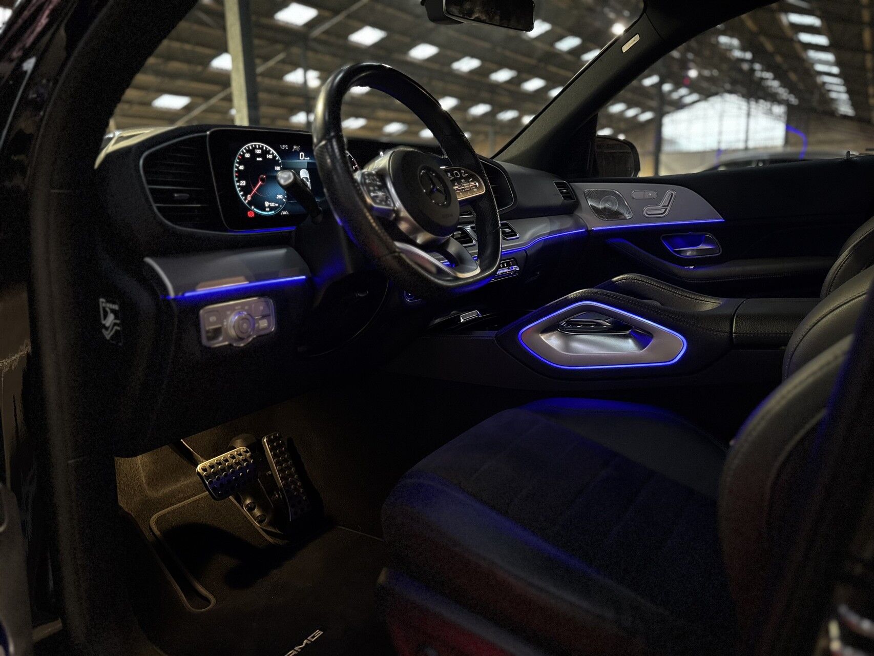 Billede af Mercedes-Benz GLE350 de 2,0 Plugin-hybrid AMG Line 4Matic 9G-Tronic 320HK 5d 9g Aut.