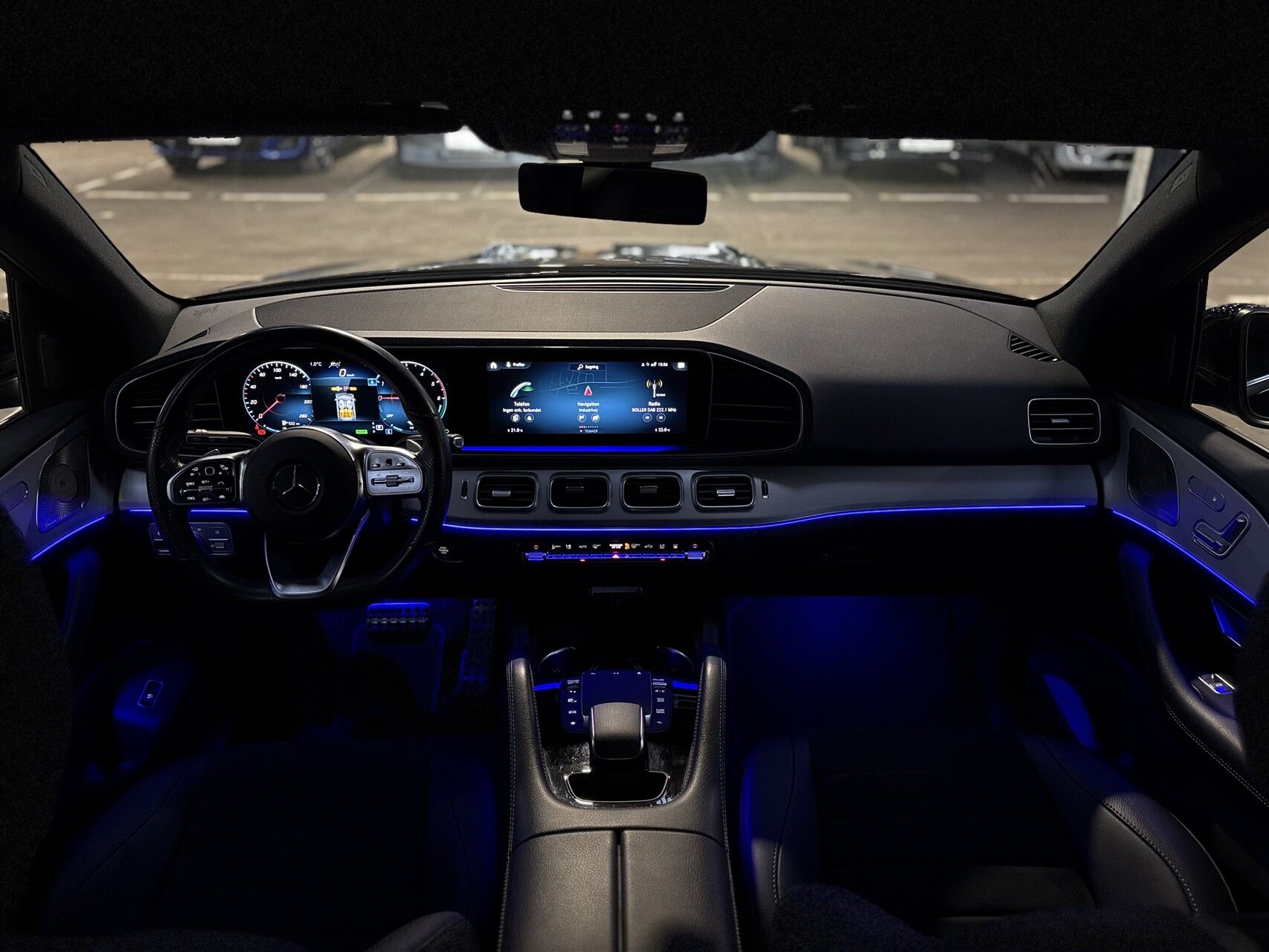 Billede af Mercedes-Benz GLE350 de 2,0 Plugin-hybrid AMG Line 4Matic 9G-Tronic 320HK 5d 9g Aut.