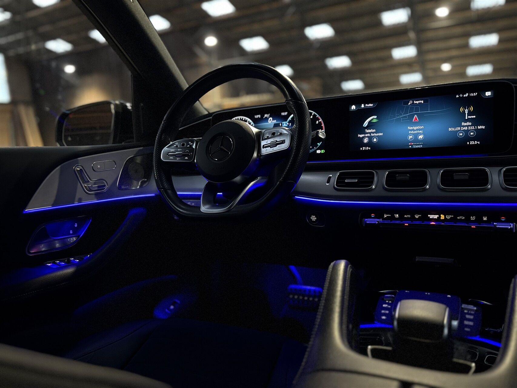 Billede af Mercedes-Benz GLE350 de 2,0 Plugin-hybrid AMG Line 4Matic 9G-Tronic 320HK 5d 9g Aut.