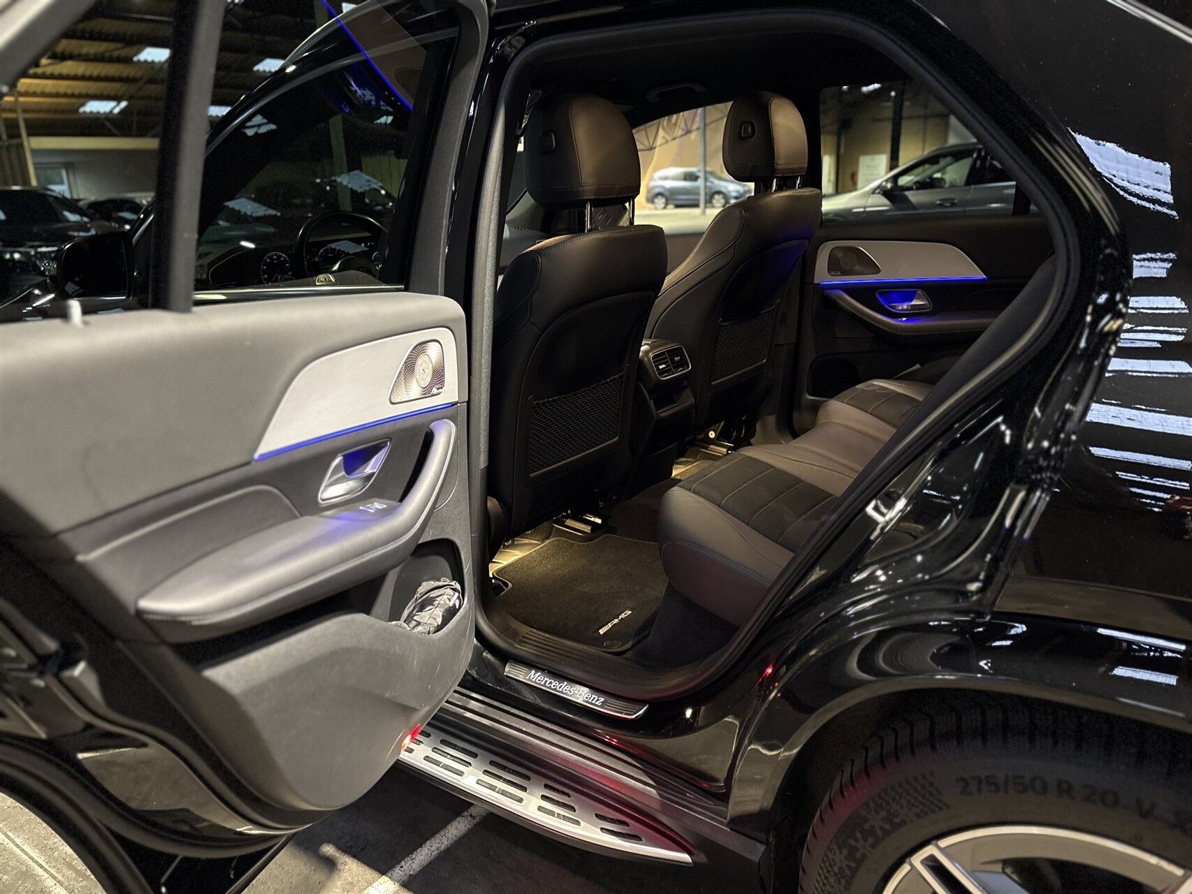 Billede af Mercedes-Benz GLE350 de 2,0 Plugin-hybrid AMG Line 4Matic 9G-Tronic 320HK 5d 9g Aut.