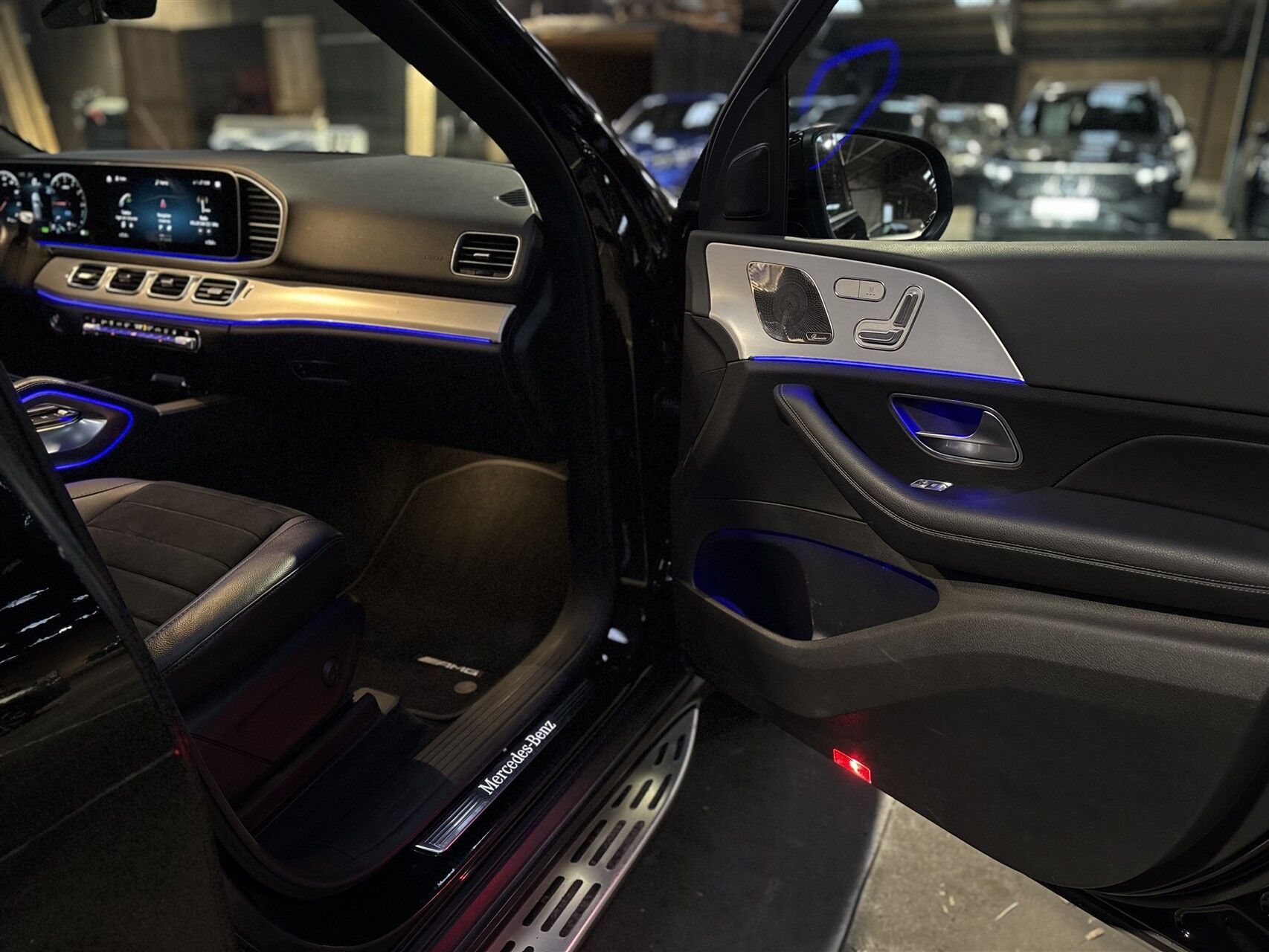 Billede af Mercedes-Benz GLE350 de 2,0 Plugin-hybrid AMG Line 4Matic 9G-Tronic 320HK 5d 9g Aut.