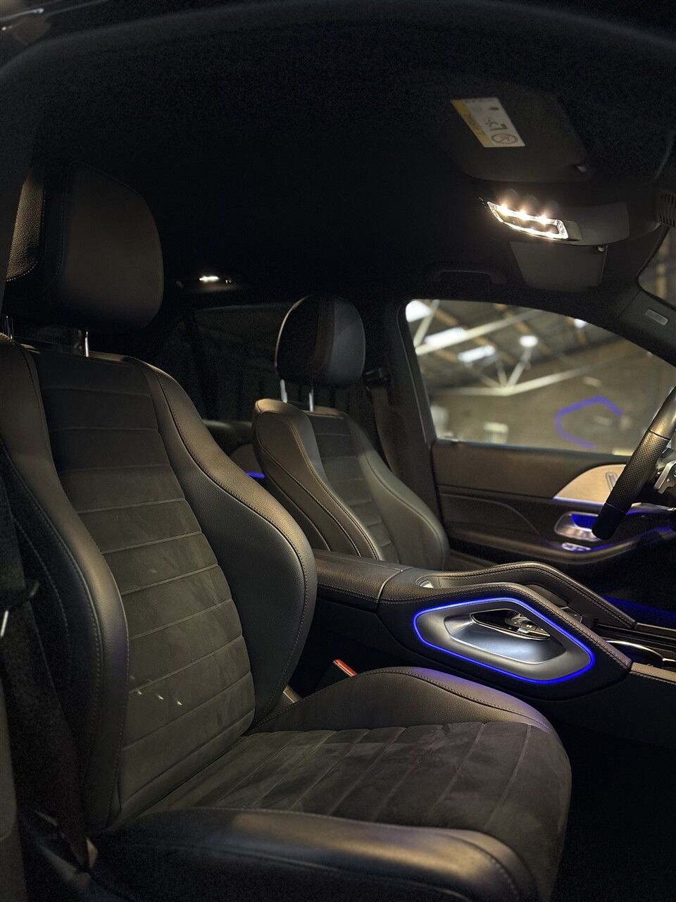 Billede af Mercedes-Benz GLE350 de 2,0 Plugin-hybrid AMG Line 4Matic 9G-Tronic 320HK 5d 9g Aut.