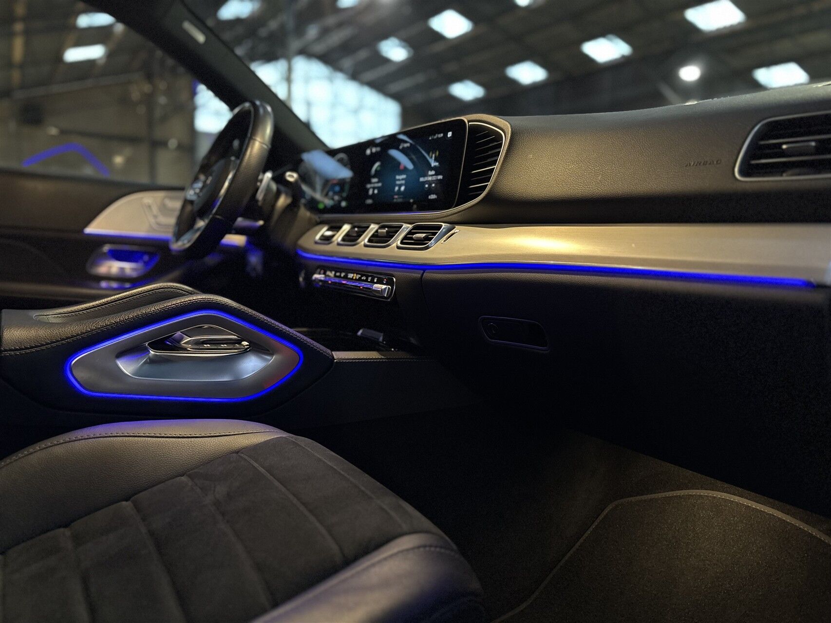 Billede af Mercedes-Benz GLE350 de 2,0 Plugin-hybrid AMG Line 4Matic 9G-Tronic 320HK 5d 9g Aut.