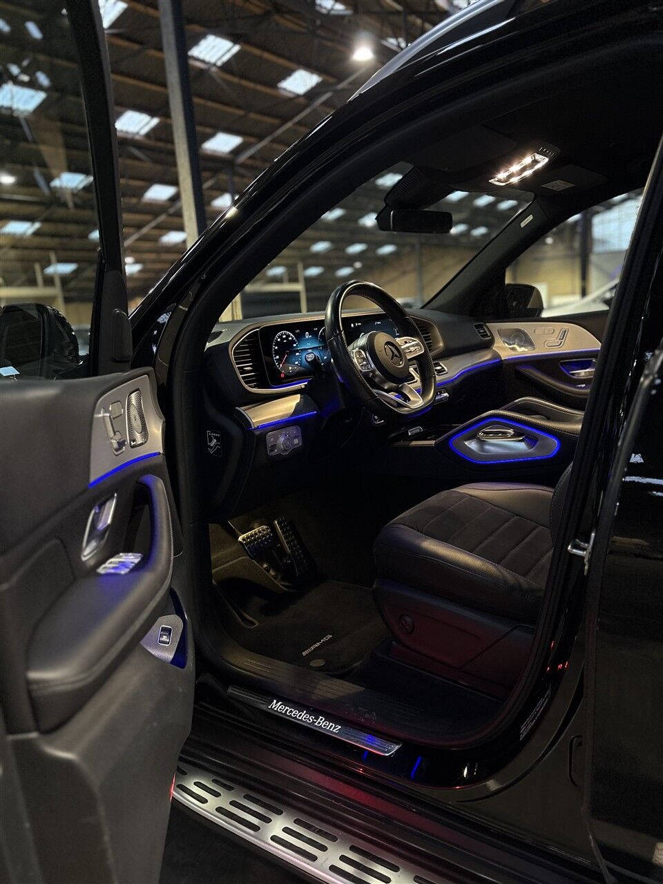 Billede af Mercedes-Benz GLE350 de 2,0 Plugin-hybrid AMG Line 4Matic 9G-Tronic 320HK 5d 9g Aut.