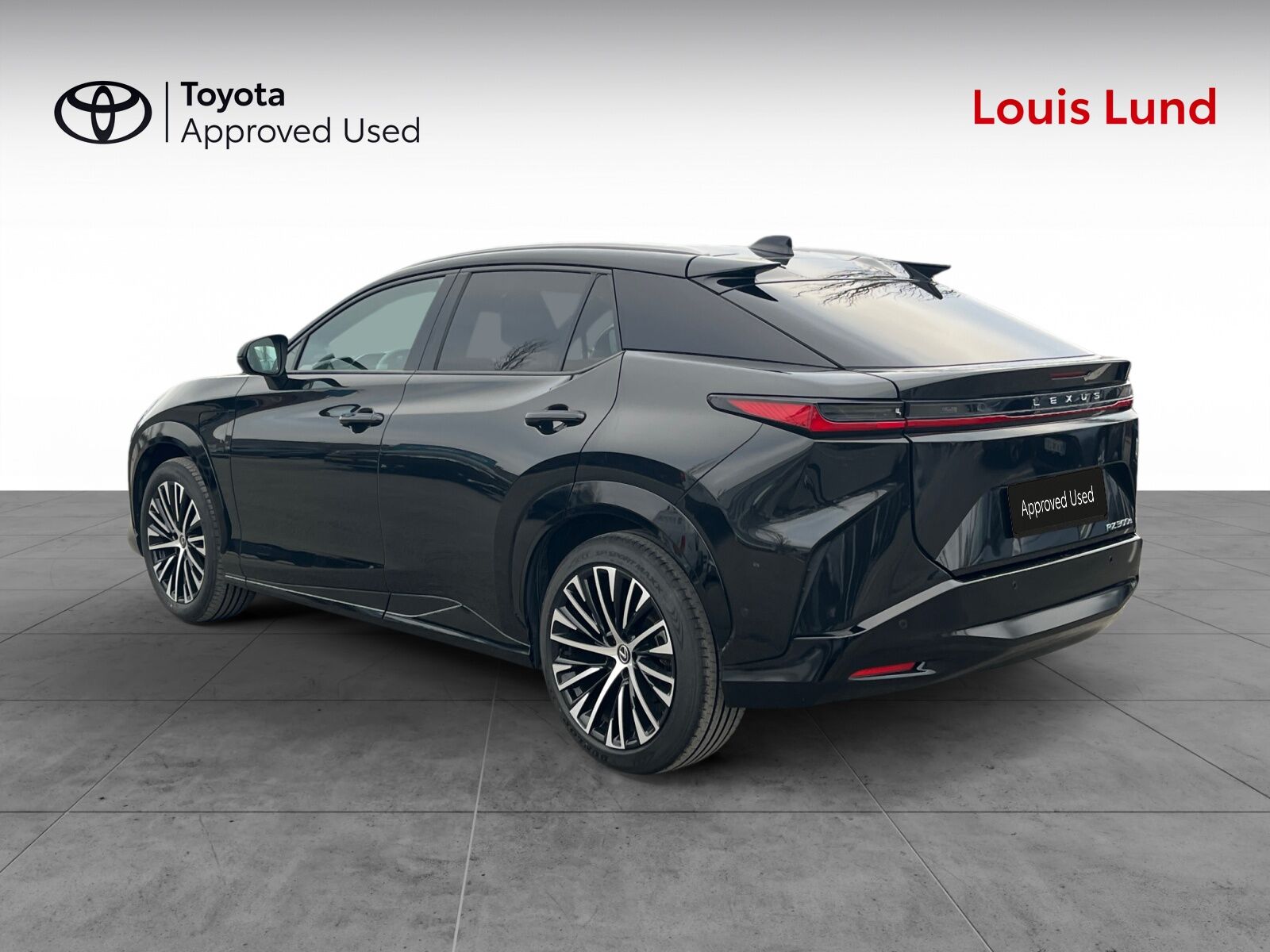 Billede af Lexus RZ 300e EL Luxury 204HK 4d Aut.