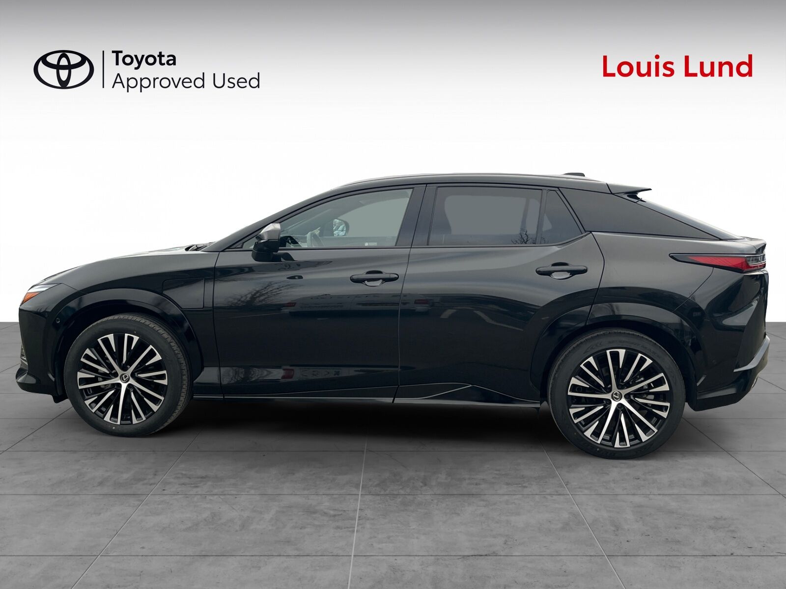 Billede af Lexus RZ 300e EL Luxury 204HK 4d Aut.