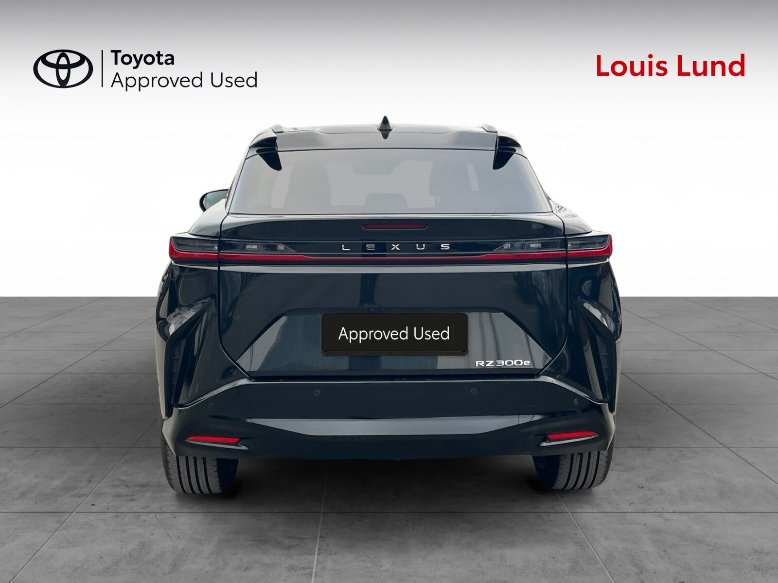 Billede af Lexus RZ 300e EL Luxury 204HK 4d Aut.