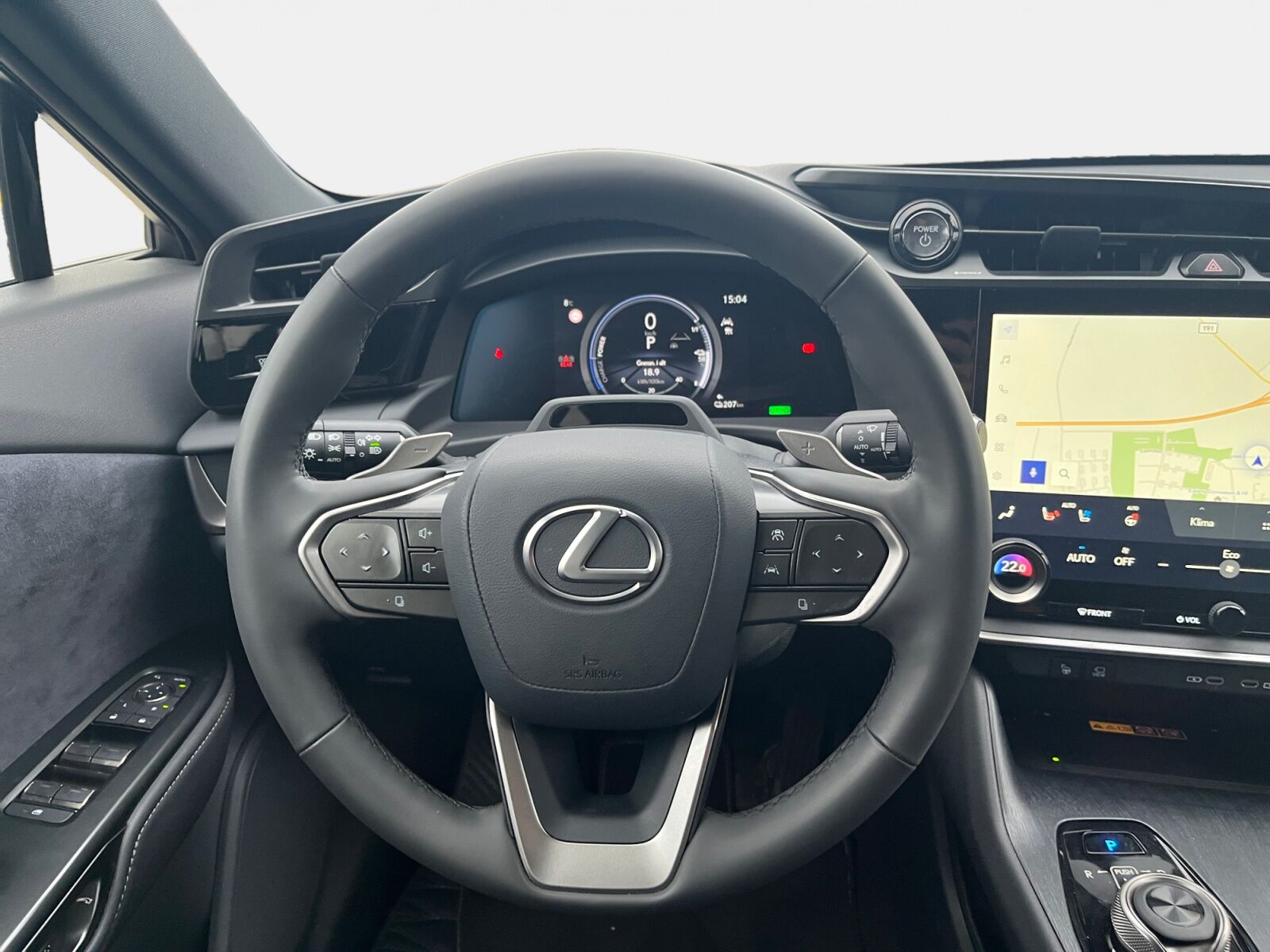 Billede af Lexus RZ 300e EL Luxury 204HK 4d Aut.