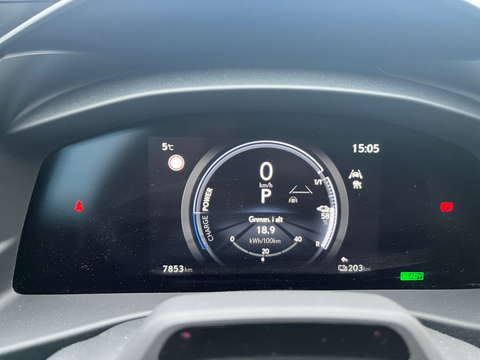 Billede af Lexus RZ 300e EL Luxury 204HK 4d Aut.