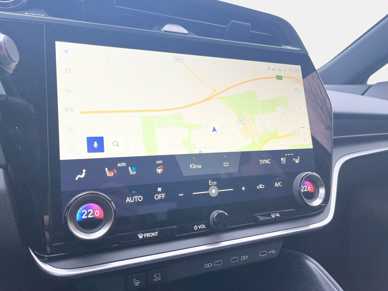 Billede af Lexus RZ 300e EL Luxury 204HK 4d Aut.