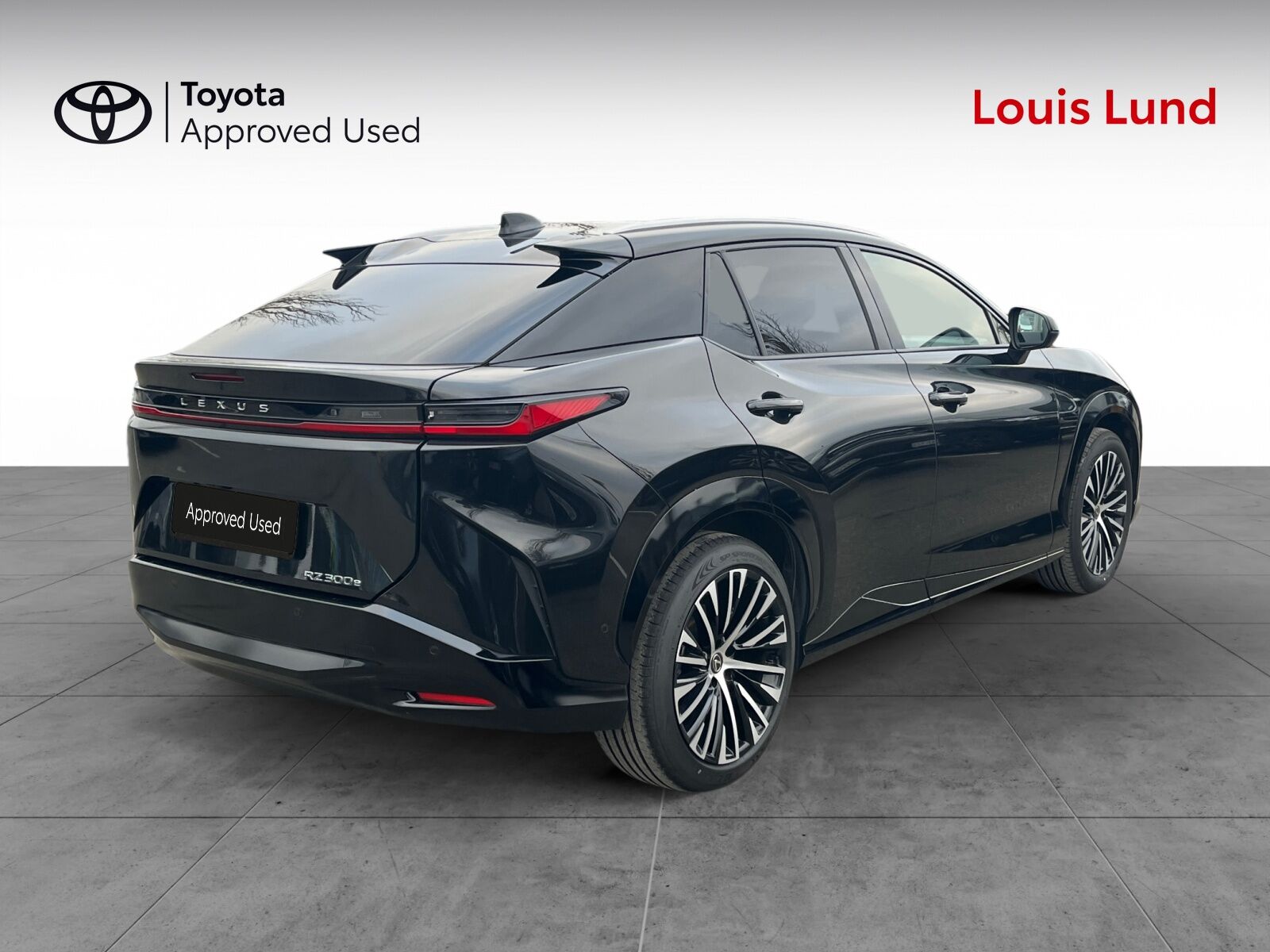 Billede af Lexus RZ 300e EL Luxury 204HK 4d Aut.