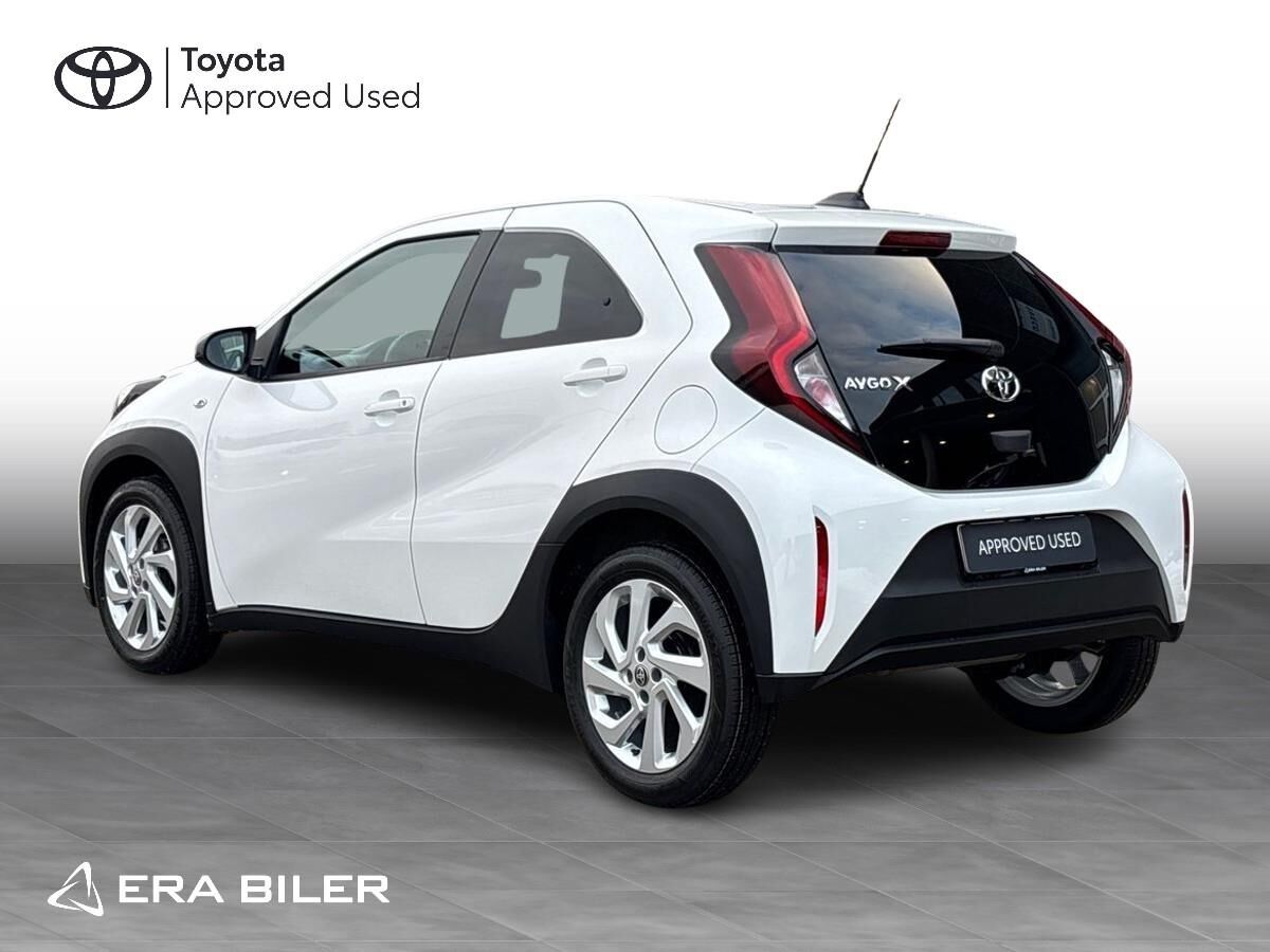 Billede af Toyota Aygo X 1,0 VVT-I Active 72HK 5d