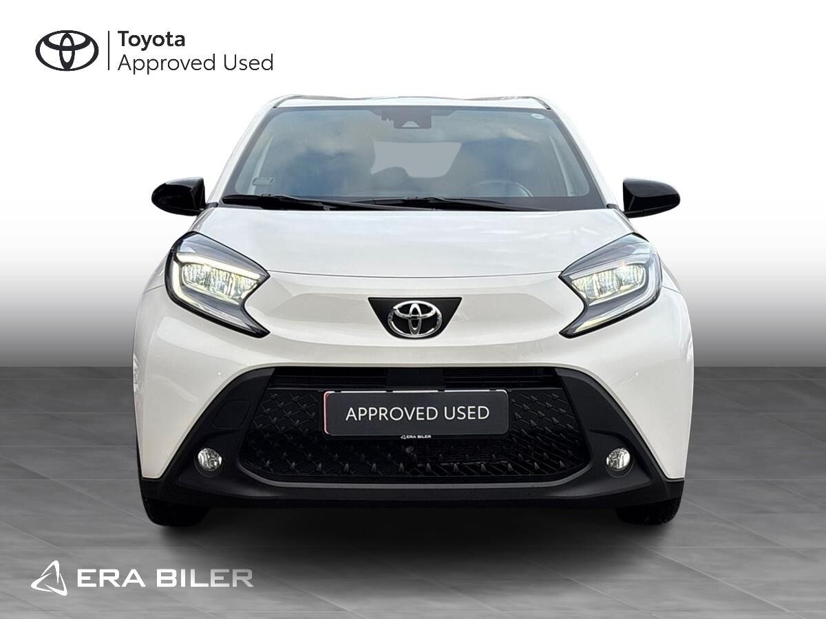 Billede af Toyota Aygo X 1,0 VVT-I Active 72HK 5d