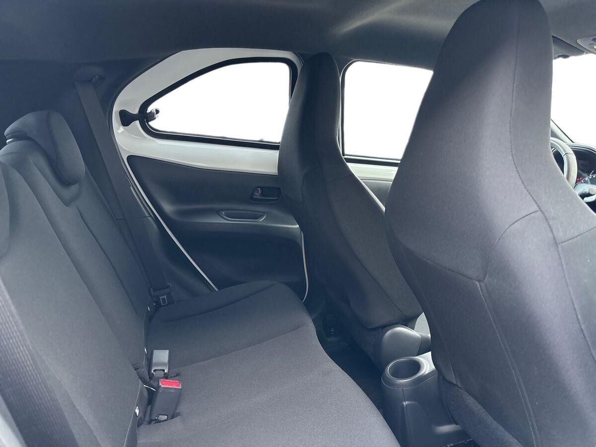 Billede af Toyota Aygo X 1,0 VVT-I Active 72HK 5d