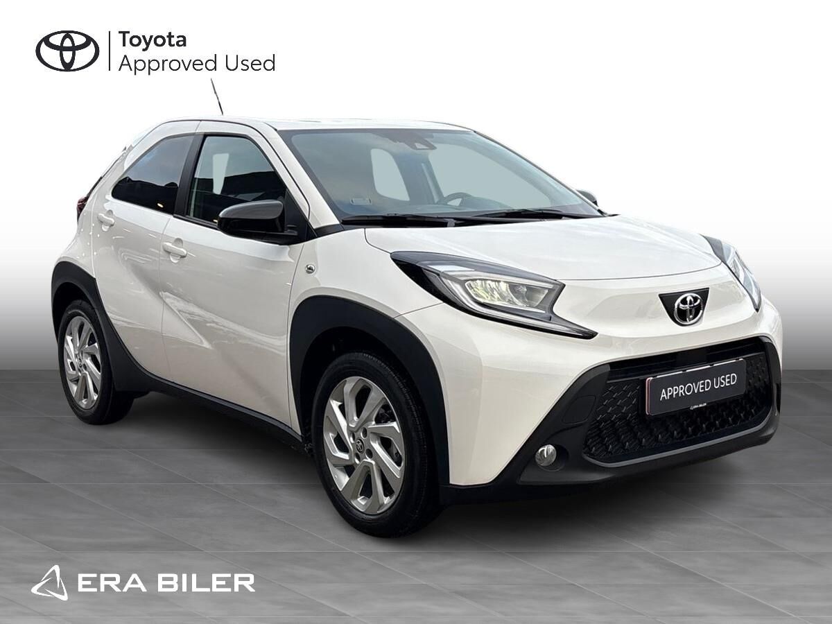 Billede af Toyota Aygo X 1,0 VVT-I Active 72HK 5d