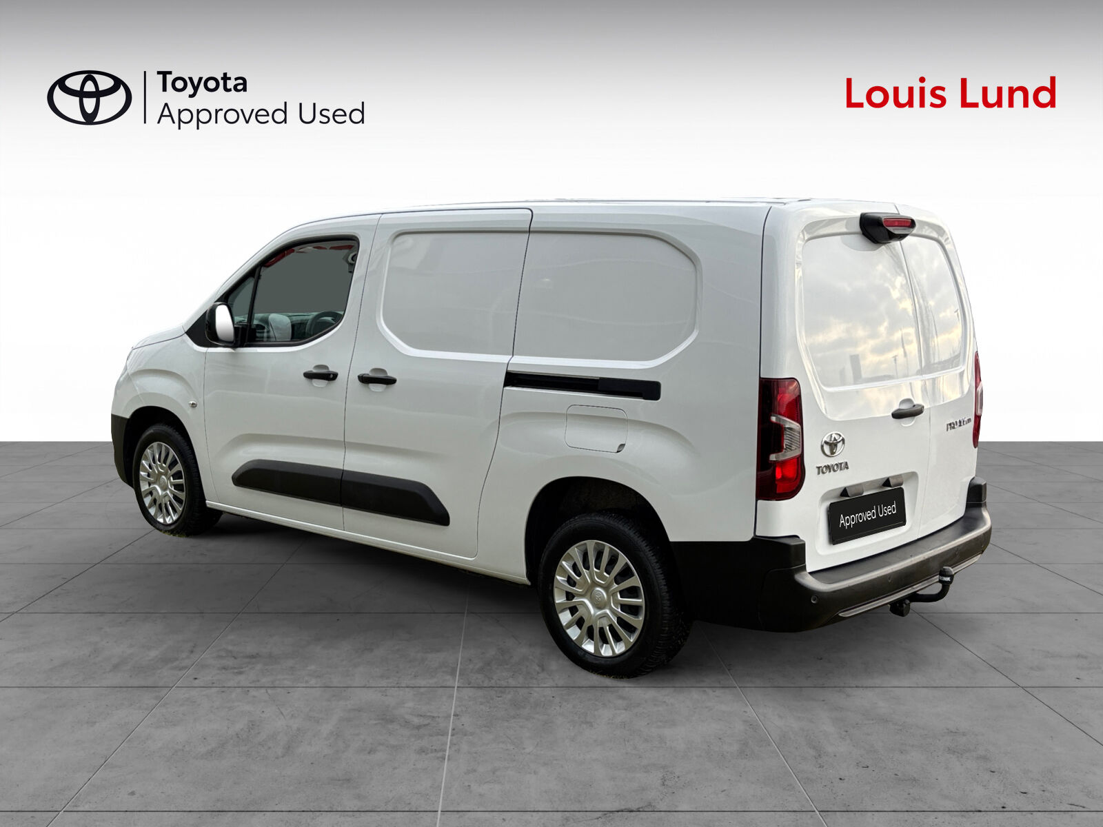 Billede af Toyota Proace City Long 1,5 D Comfort To Skydedør 102HK Van