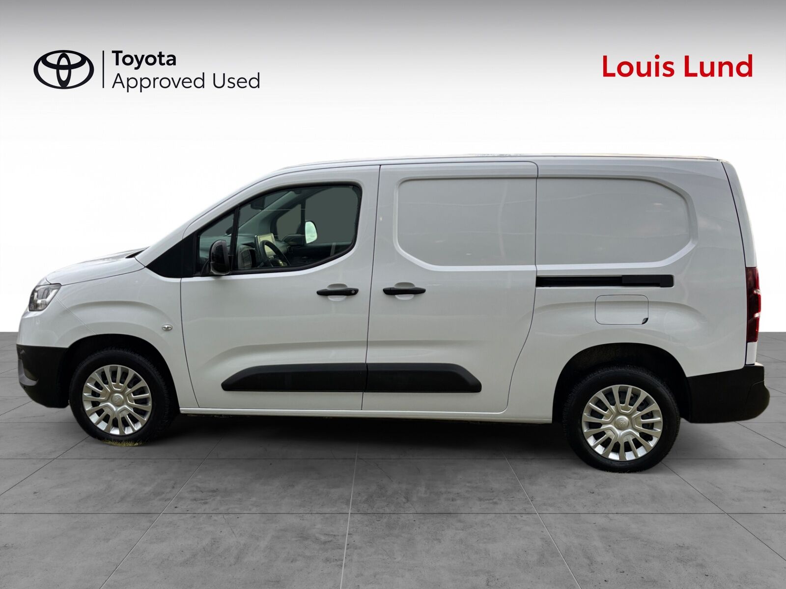 Billede af Toyota Proace City Long 1,5 D Comfort To Skydedør 102HK Van