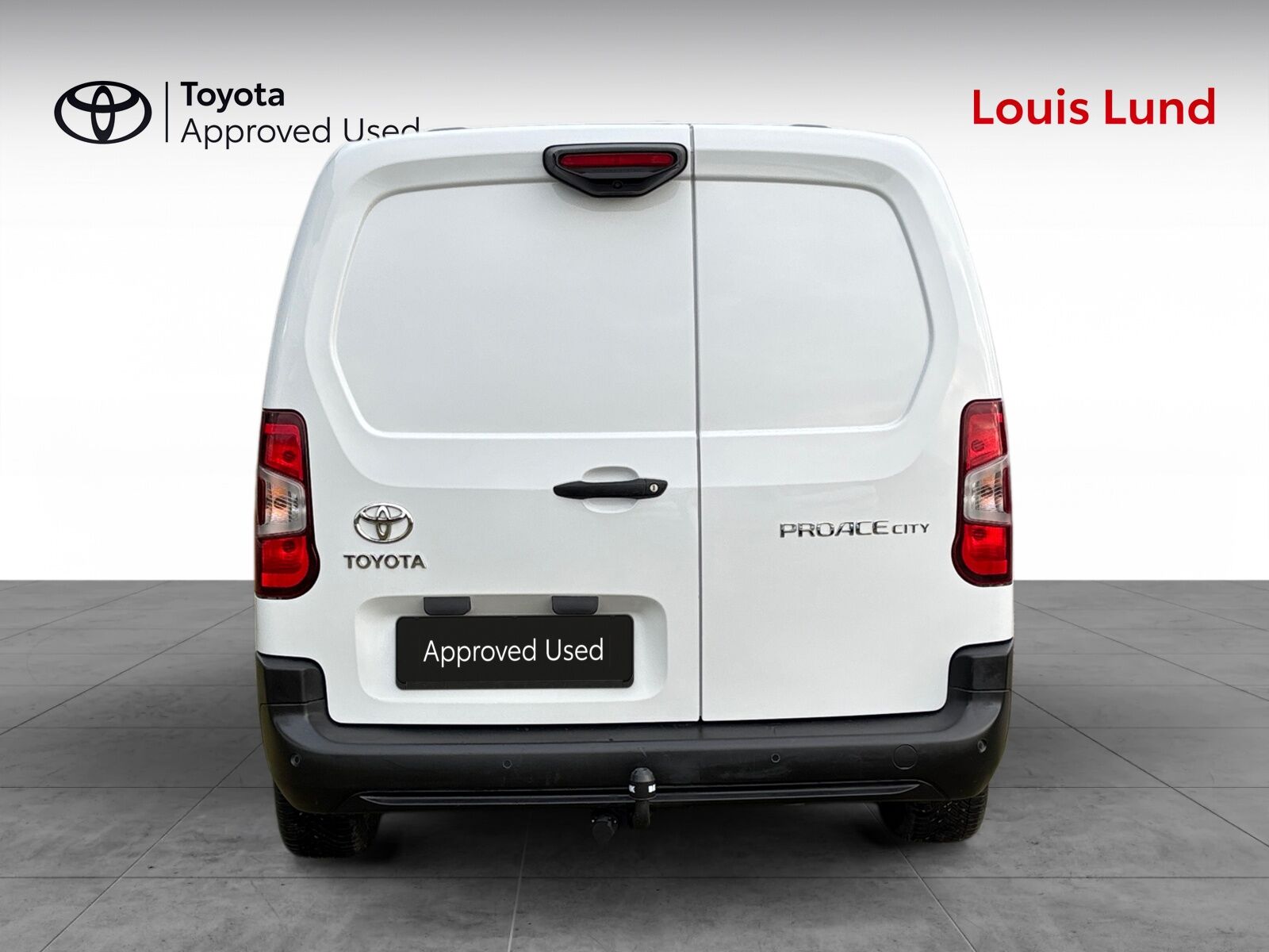 Billede af Toyota Proace City Long 1,5 D Comfort To Skydedør 102HK Van