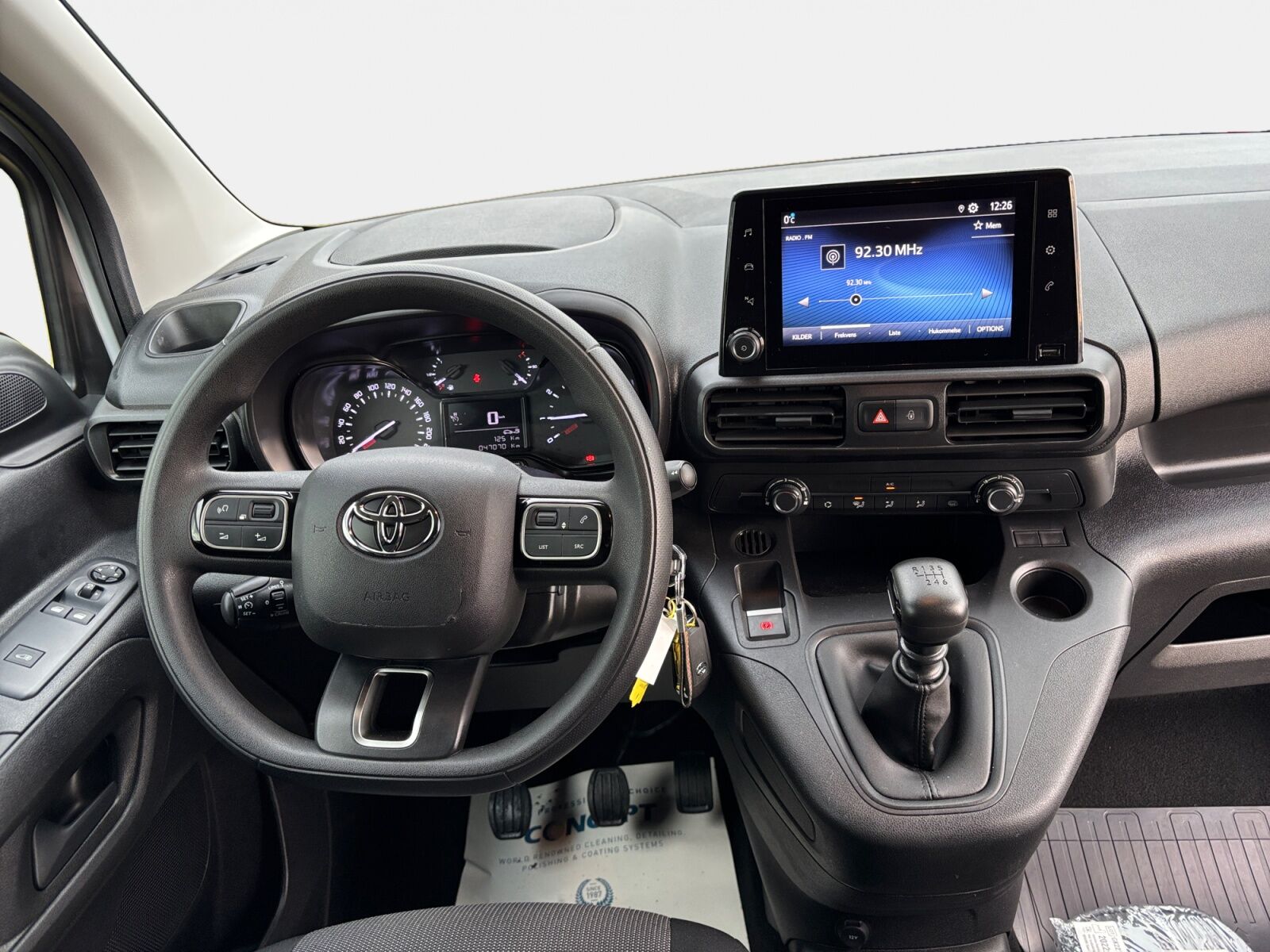 Billede af Toyota Proace City Long 1,5 D Comfort To Skydedør 102HK Van