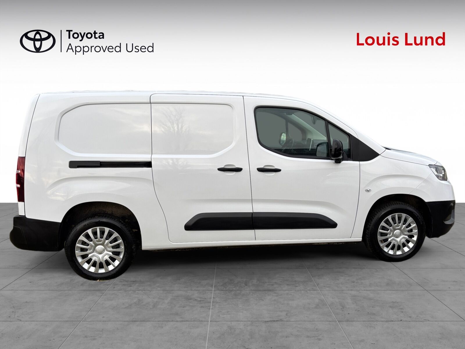 Billede af Toyota Proace City Long 1,5 D Comfort To Skydedør 102HK Van