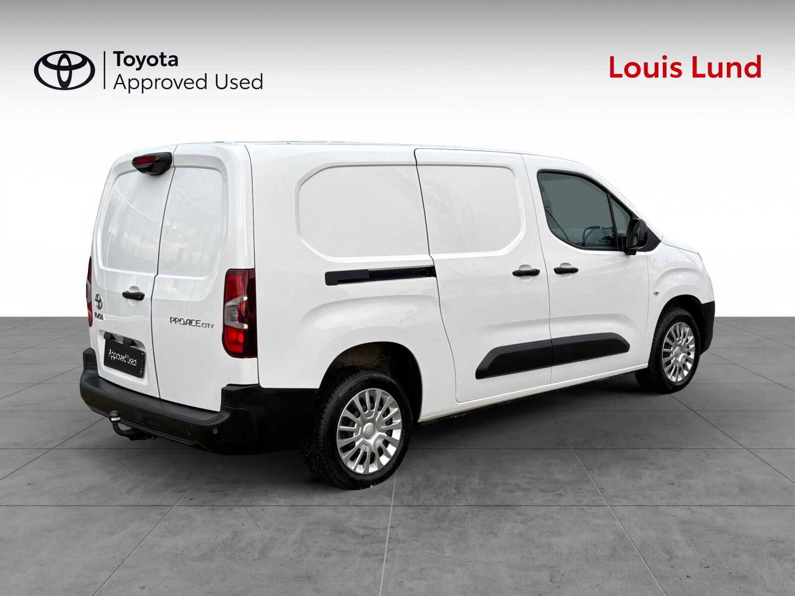 Billede af Toyota Proace City Long 1,5 D Comfort To Skydedør 102HK Van