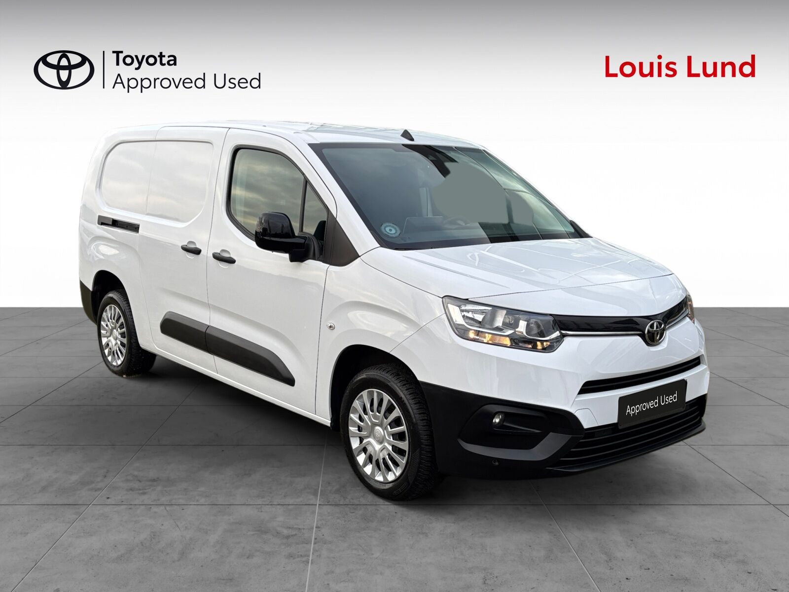 Billede af Toyota Proace City Long 1,5 D Comfort To Skydedør 102HK Van