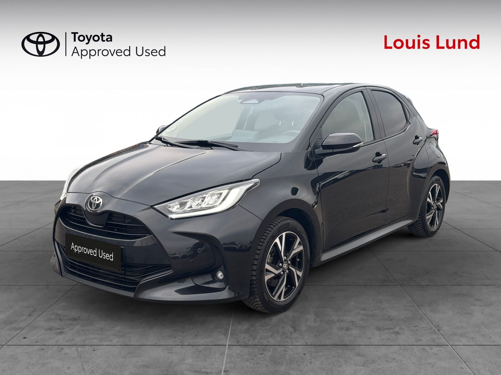 Billede af Toyota Yaris 1,5 Hybrid Style Comfort 116HK 5d Trinl. Gear