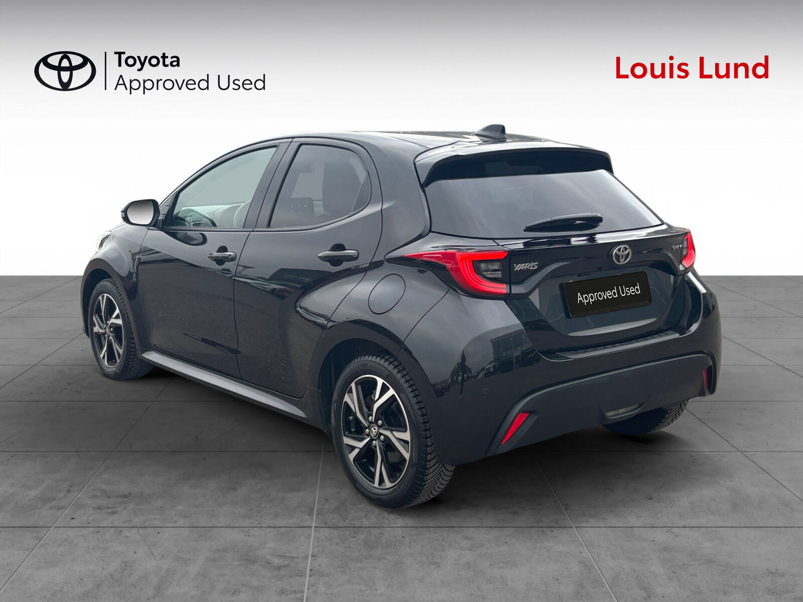 Billede af Toyota Yaris 1,5 Hybrid Style Comfort 116HK 5d Trinl. Gear