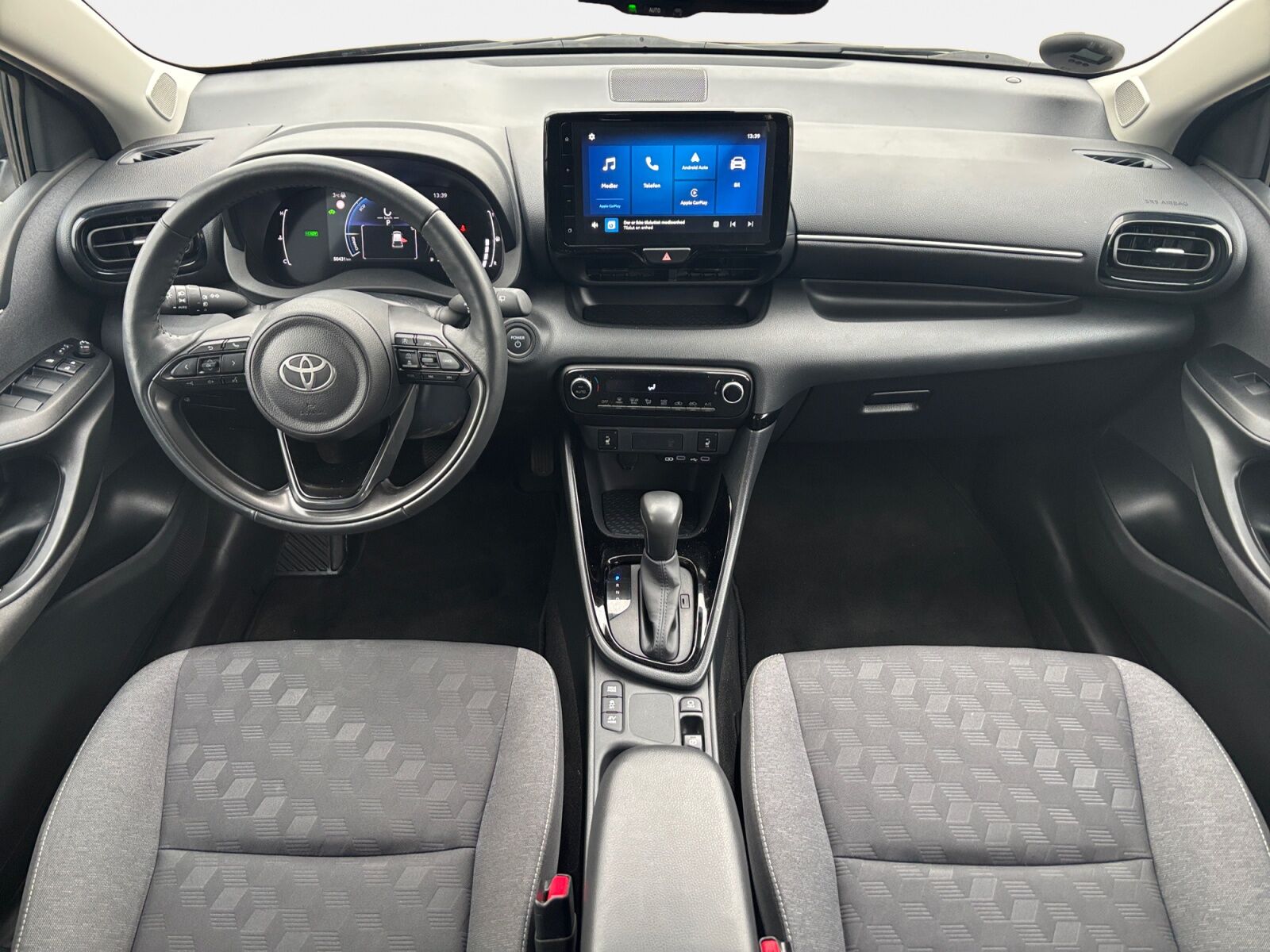 Billede af Toyota Yaris 1,5 Hybrid Style Comfort 116HK 5d Trinl. Gear