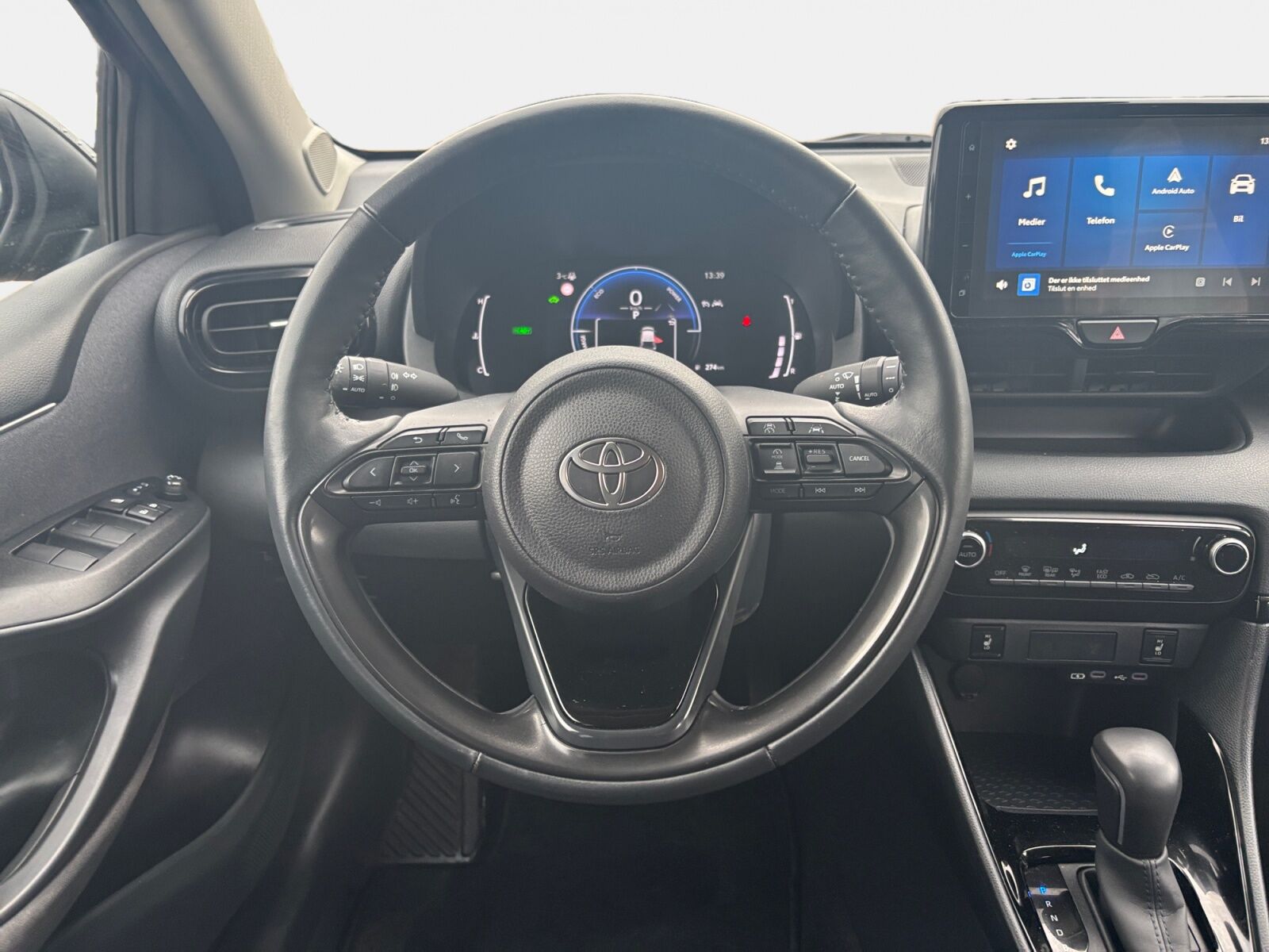 Billede af Toyota Yaris 1,5 Hybrid Style Comfort 116HK 5d Trinl. Gear