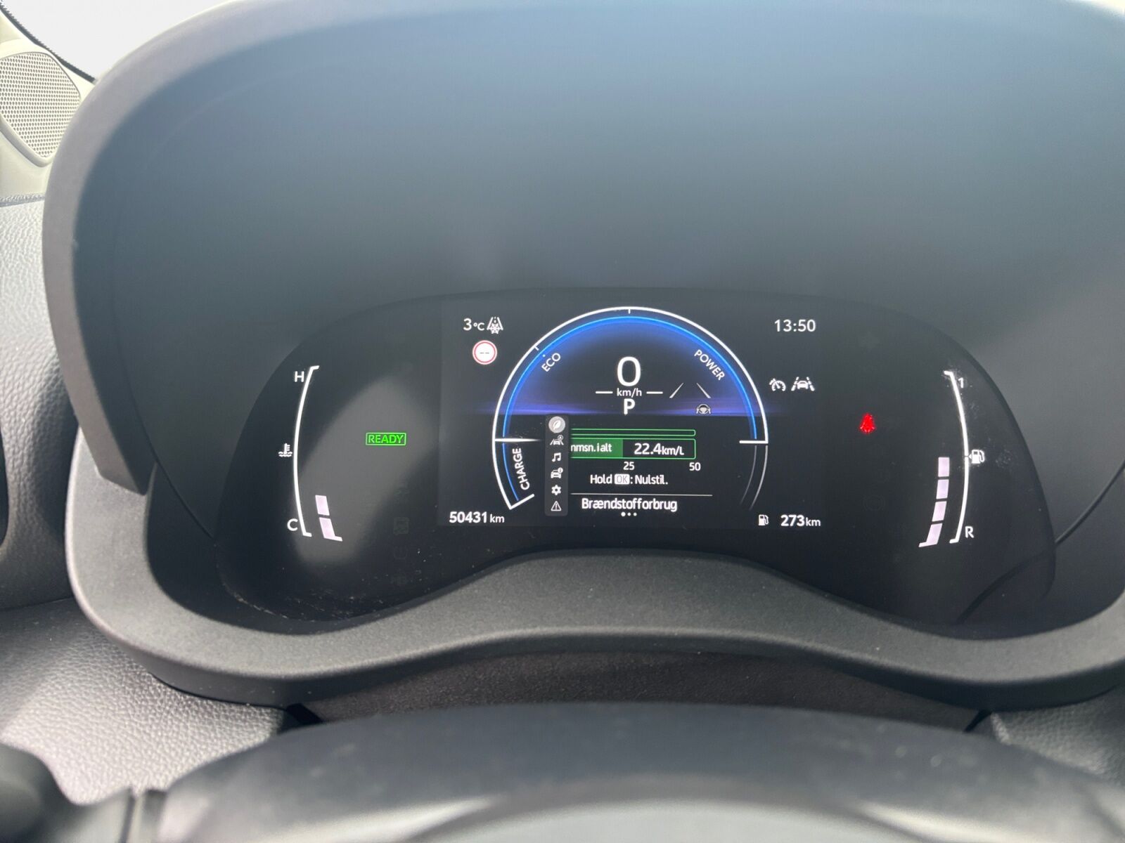 Billede af Toyota Yaris 1,5 Hybrid Style Comfort 116HK 5d Trinl. Gear