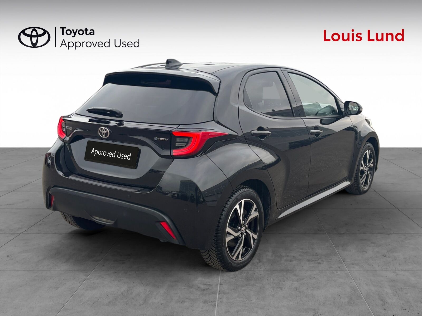 Billede af Toyota Yaris 1,5 Hybrid Style Comfort 116HK 5d Trinl. Gear