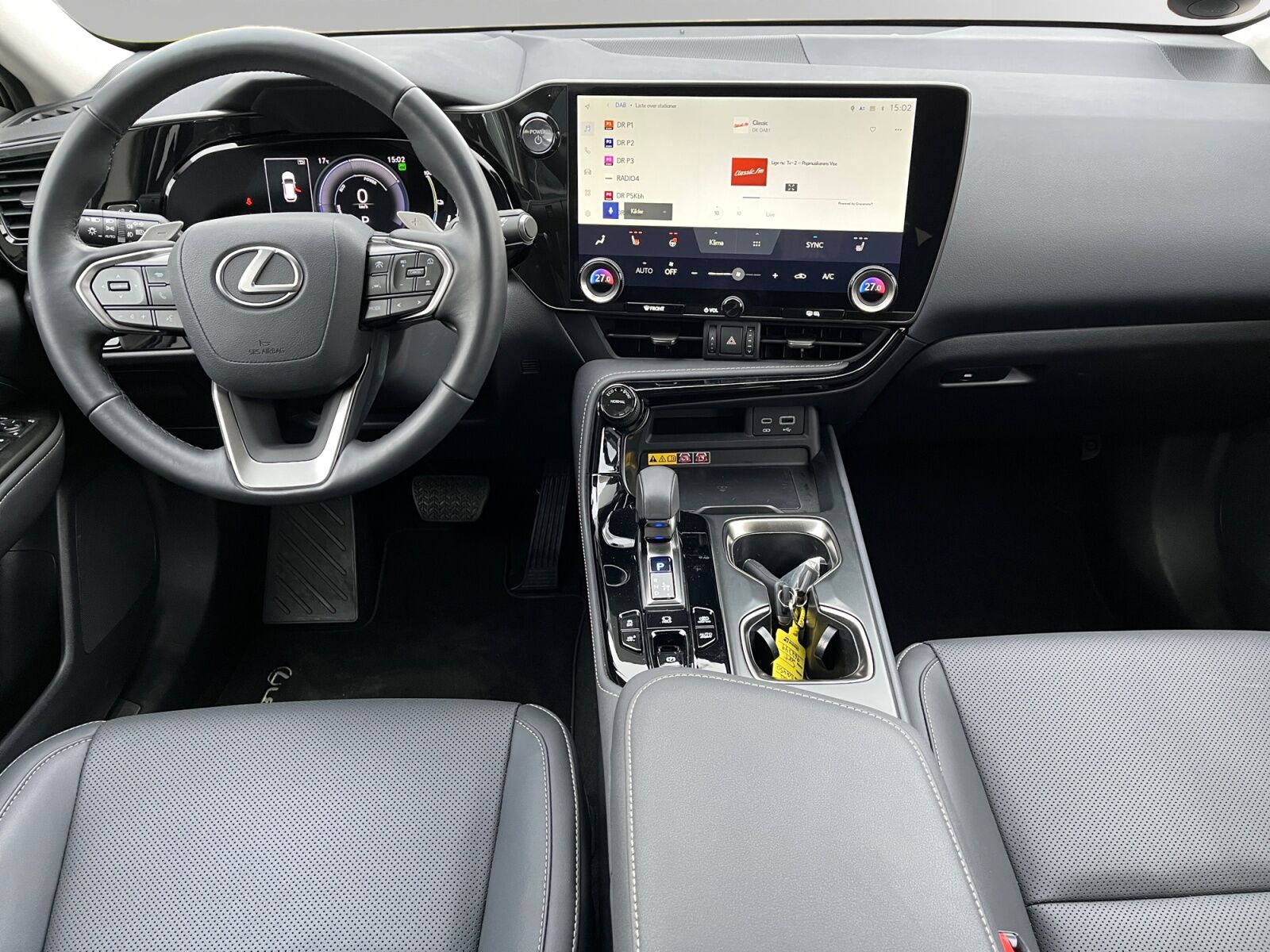 Billede af Lexus NX 450h+ 2,5 Plugin-hybrid Business Plus 4WD 309HK 5d Trinl. Gear