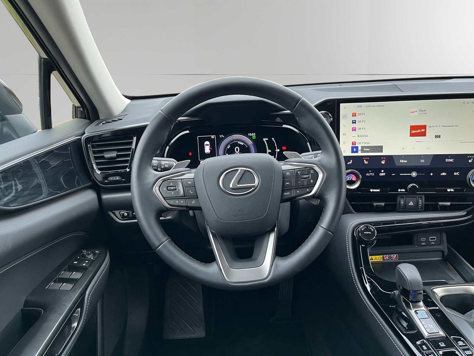 Billede af Lexus NX 450h+ 2,5 Plugin-hybrid Business Plus 4WD 309HK 5d Trinl. Gear