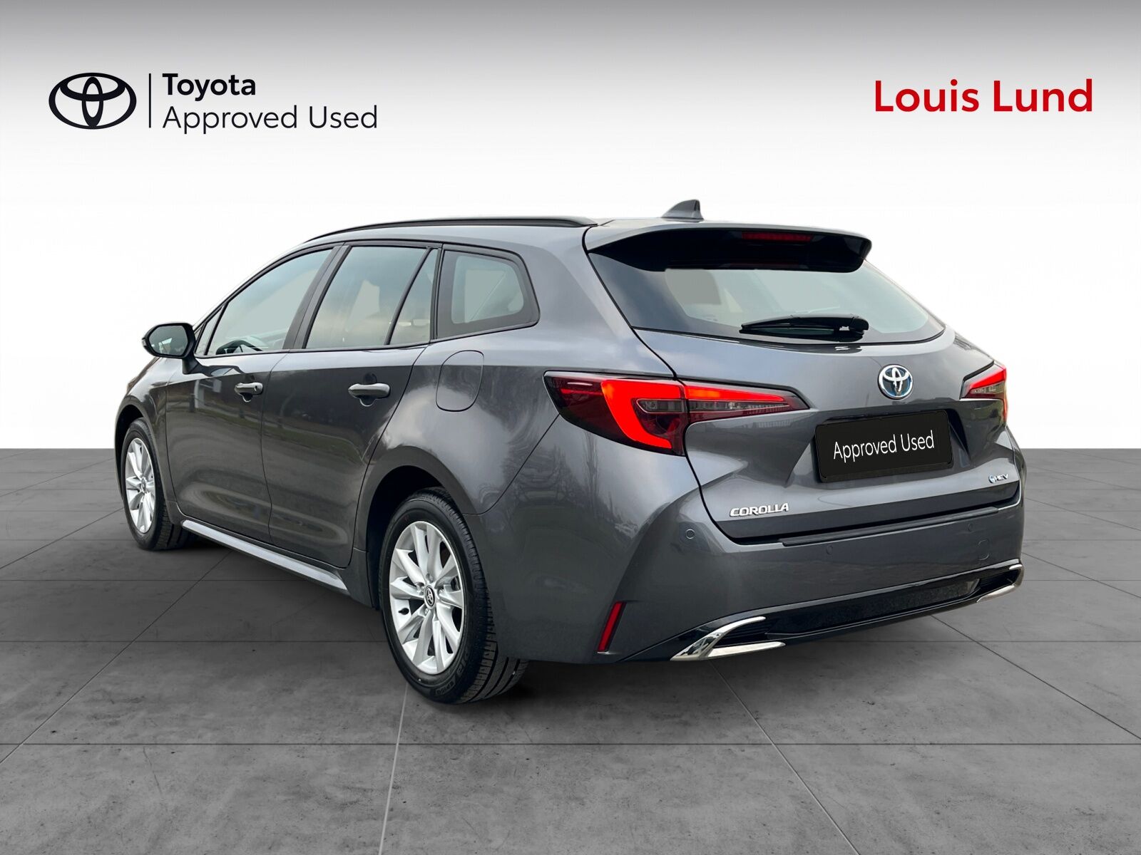 Billede af Toyota Corolla Touring Sports 1,8 Hybrid Active Comfort Plus E-CVT 140HK Stc Trinl. Gear