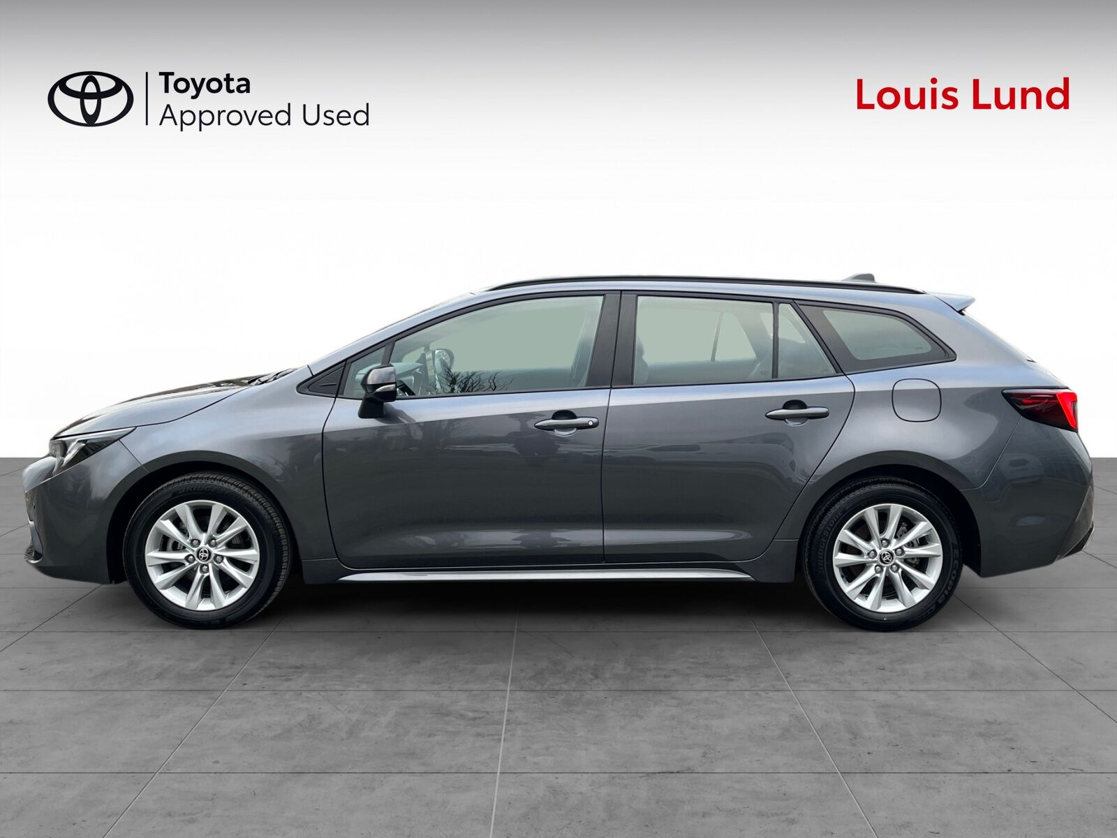 Billede af Toyota Corolla Touring Sports 1,8 Hybrid Active Comfort Plus E-CVT 140HK Stc Trinl. Gear