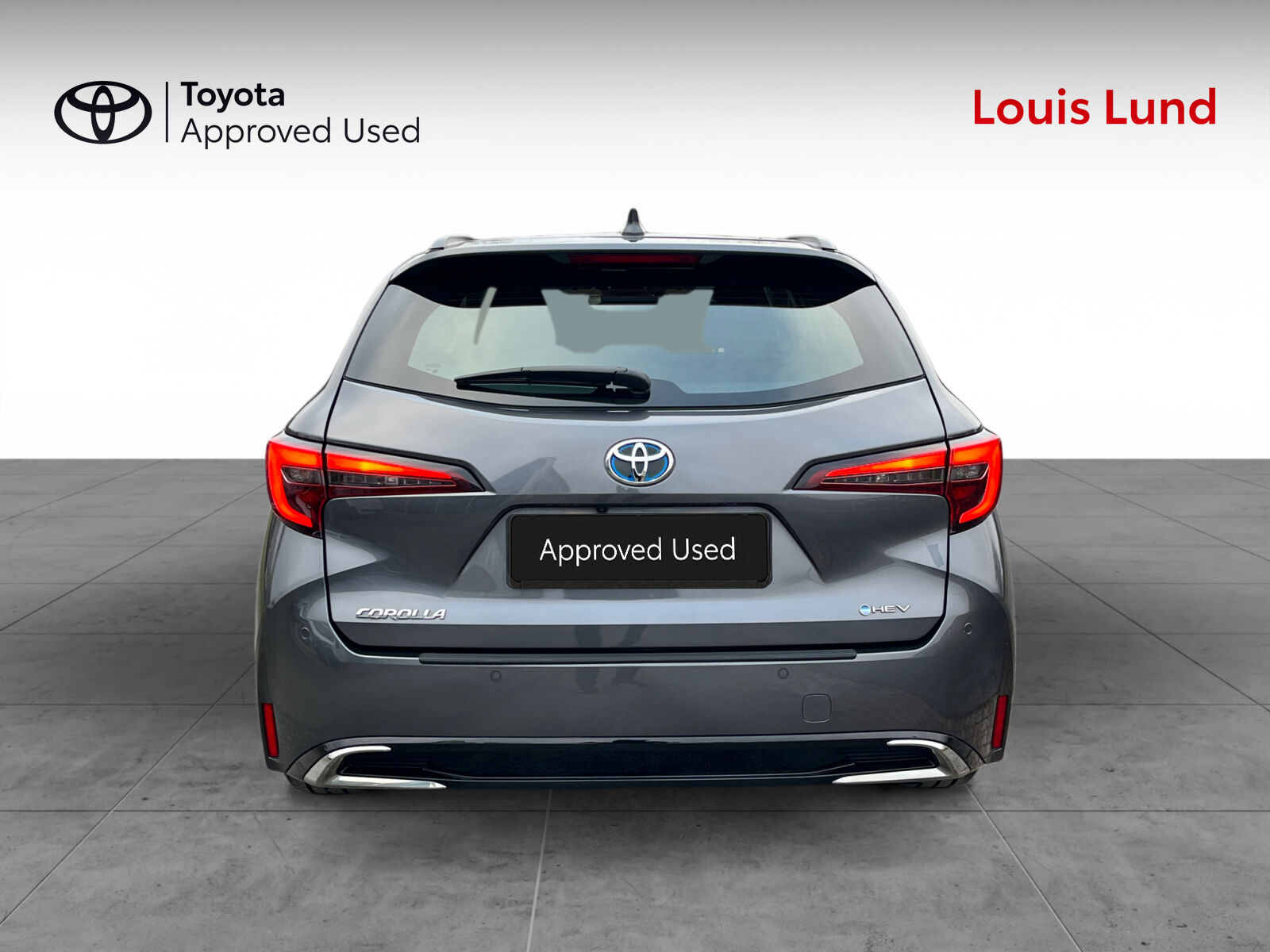 Billede af Toyota Corolla Touring Sports 1,8 Hybrid Active Comfort Plus E-CVT 140HK Stc Trinl. Gear