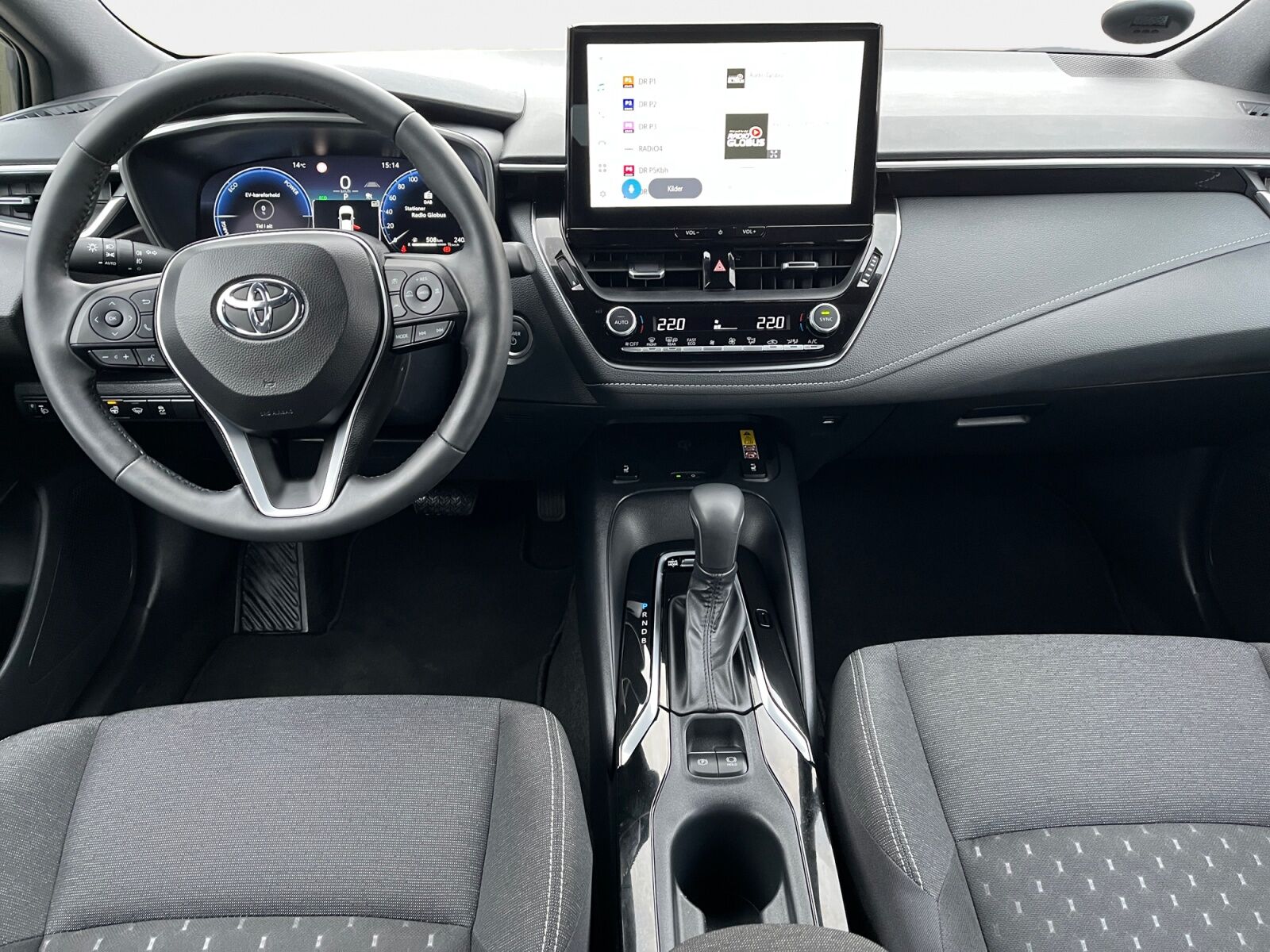 Billede af Toyota Corolla Touring Sports 1,8 Hybrid Active Comfort Plus E-CVT 140HK Stc Trinl. Gear
