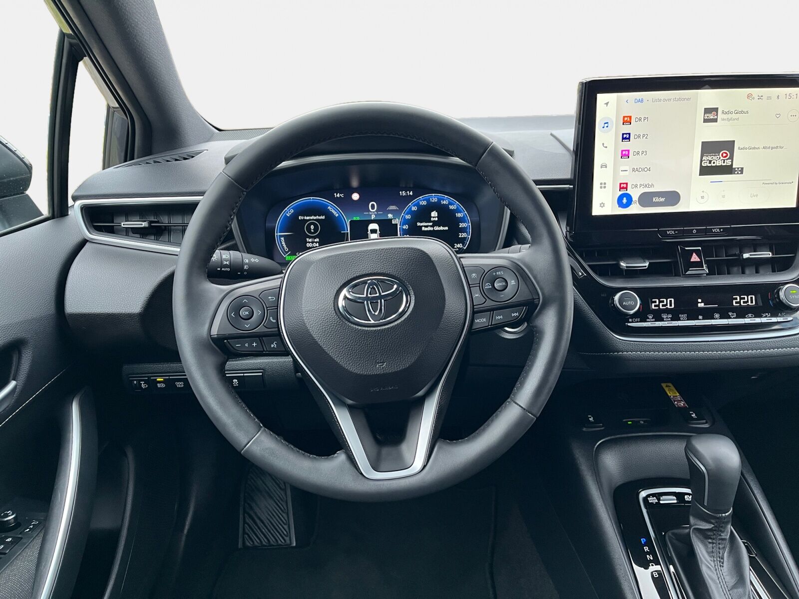 Billede af Toyota Corolla Touring Sports 1,8 Hybrid Active Comfort Plus E-CVT 140HK Stc Trinl. Gear
