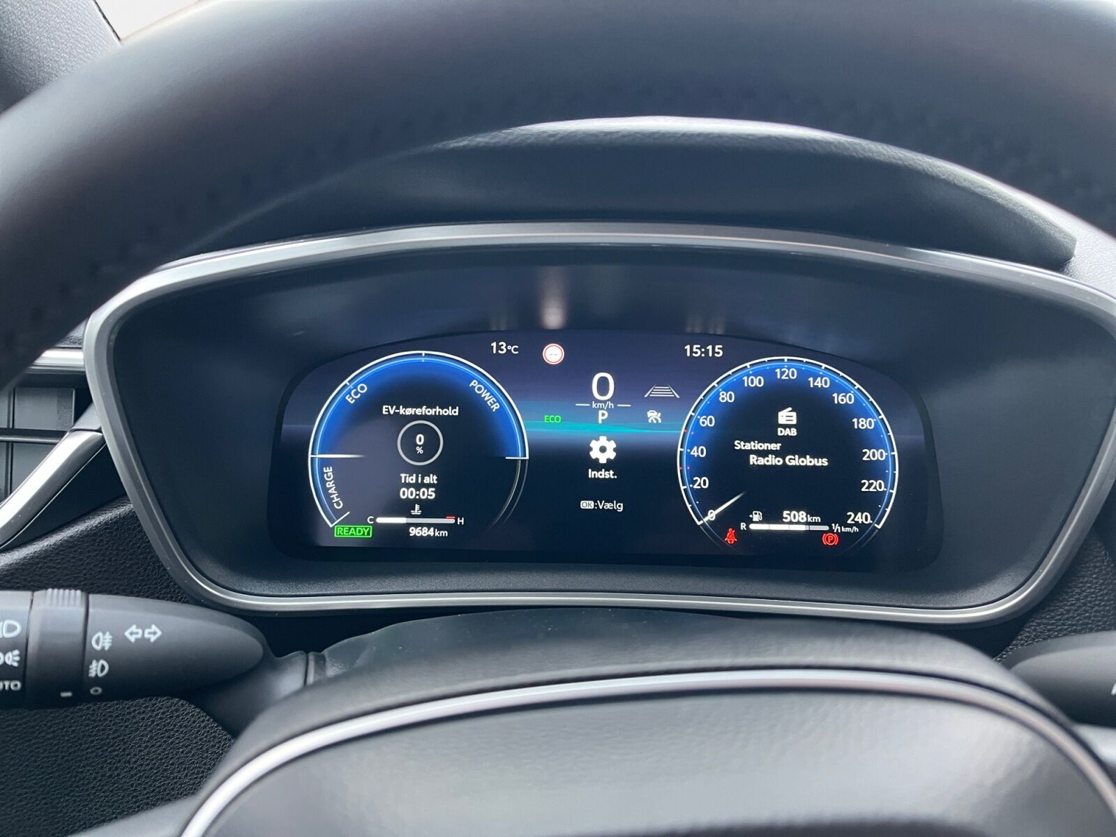 Billede af Toyota Corolla Touring Sports 1,8 Hybrid Active Comfort Plus E-CVT 140HK Stc Trinl. Gear