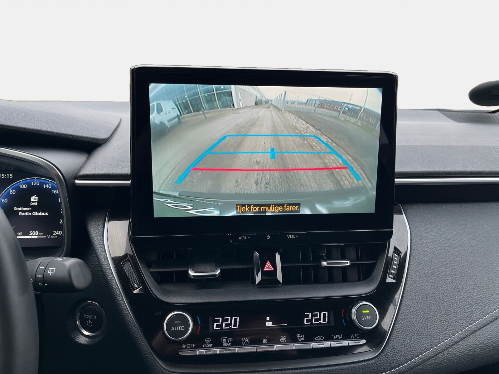 Billede af Toyota Corolla Touring Sports 1,8 Hybrid Active Comfort Plus E-CVT 140HK Stc Trinl. Gear