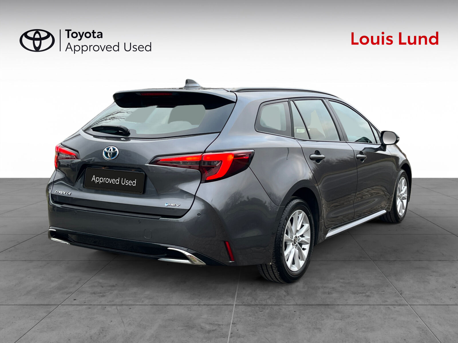 Billede af Toyota Corolla Touring Sports 1,8 Hybrid Active Comfort Plus E-CVT 140HK Stc Trinl. Gear