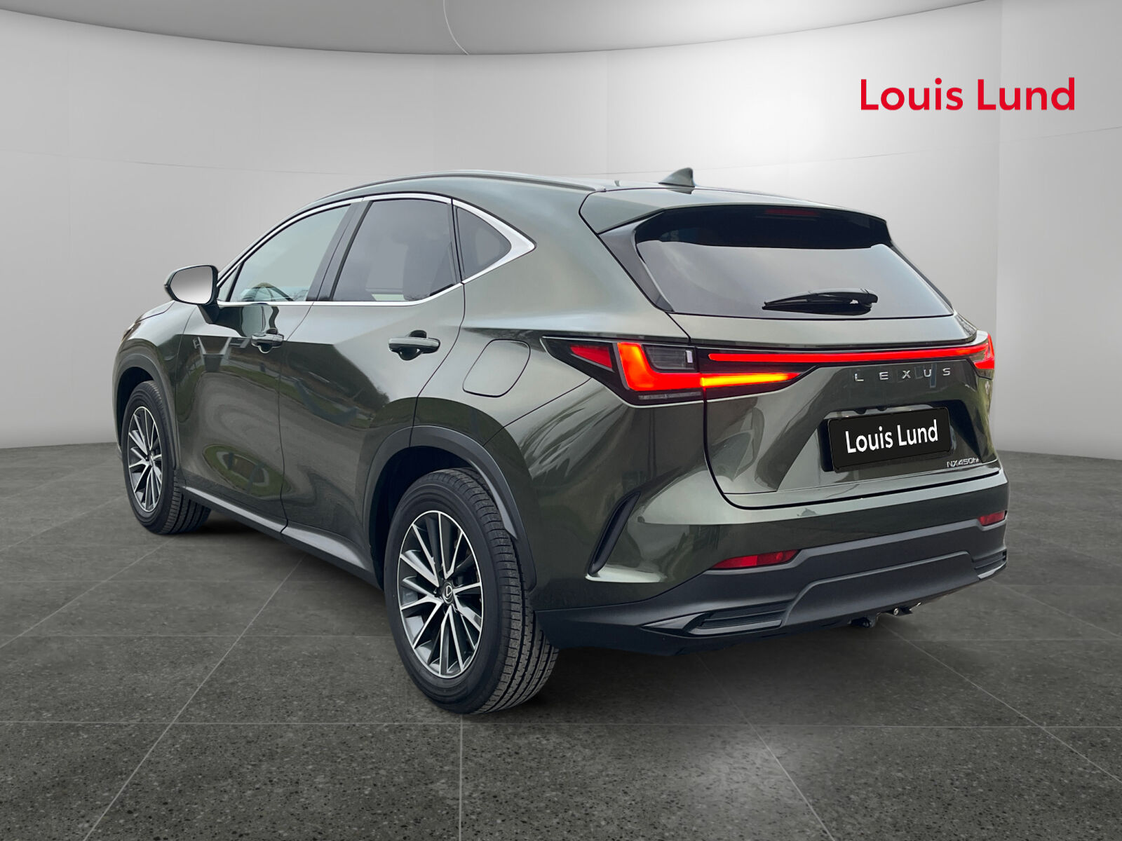 Billede af Lexus NX 450h+ 2,5 Plugin-hybrid Business Plus 4WD 309HK 5d Trinl. Gear
