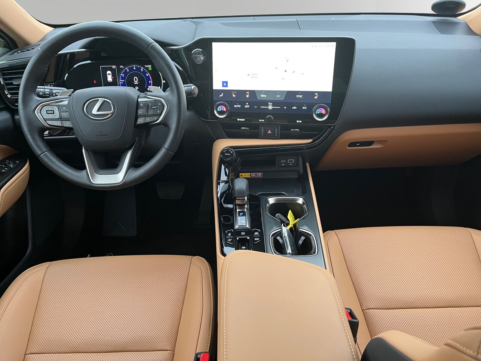 Billede af Lexus NX 450h+ 2,5 Plugin-hybrid Business Plus 4WD 309HK 5d Trinl. Gear