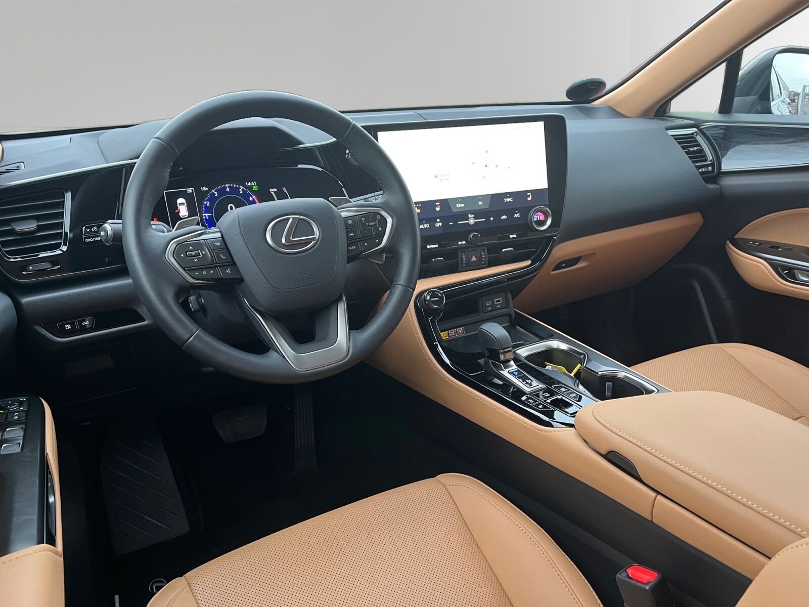 Billede af Lexus NX 450h+ 2,5 Plugin-hybrid Business Plus 4WD 309HK 5d Trinl. Gear