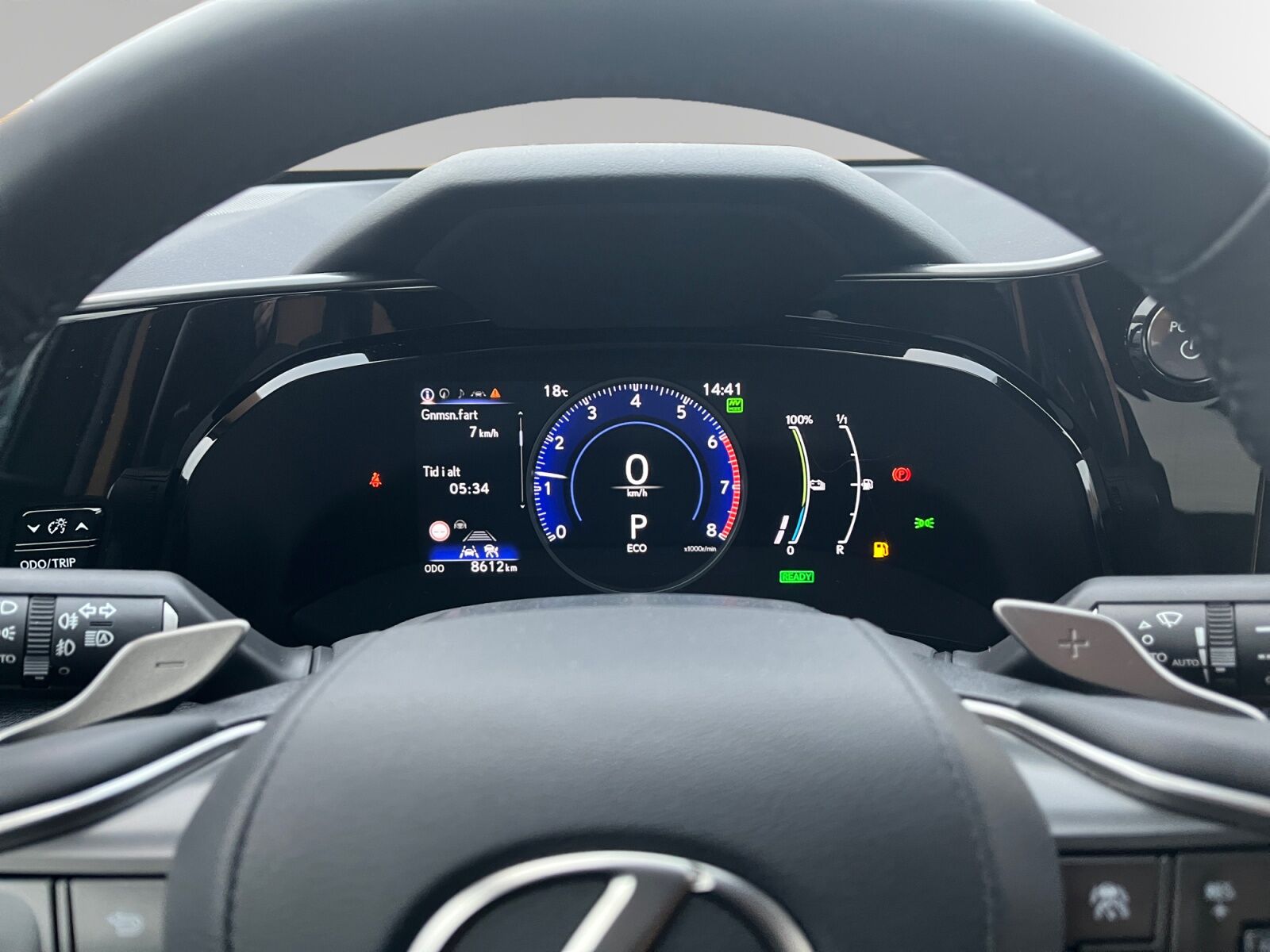 Billede af Lexus NX 450h+ 2,5 Plugin-hybrid Business Plus 4WD 309HK 5d Trinl. Gear