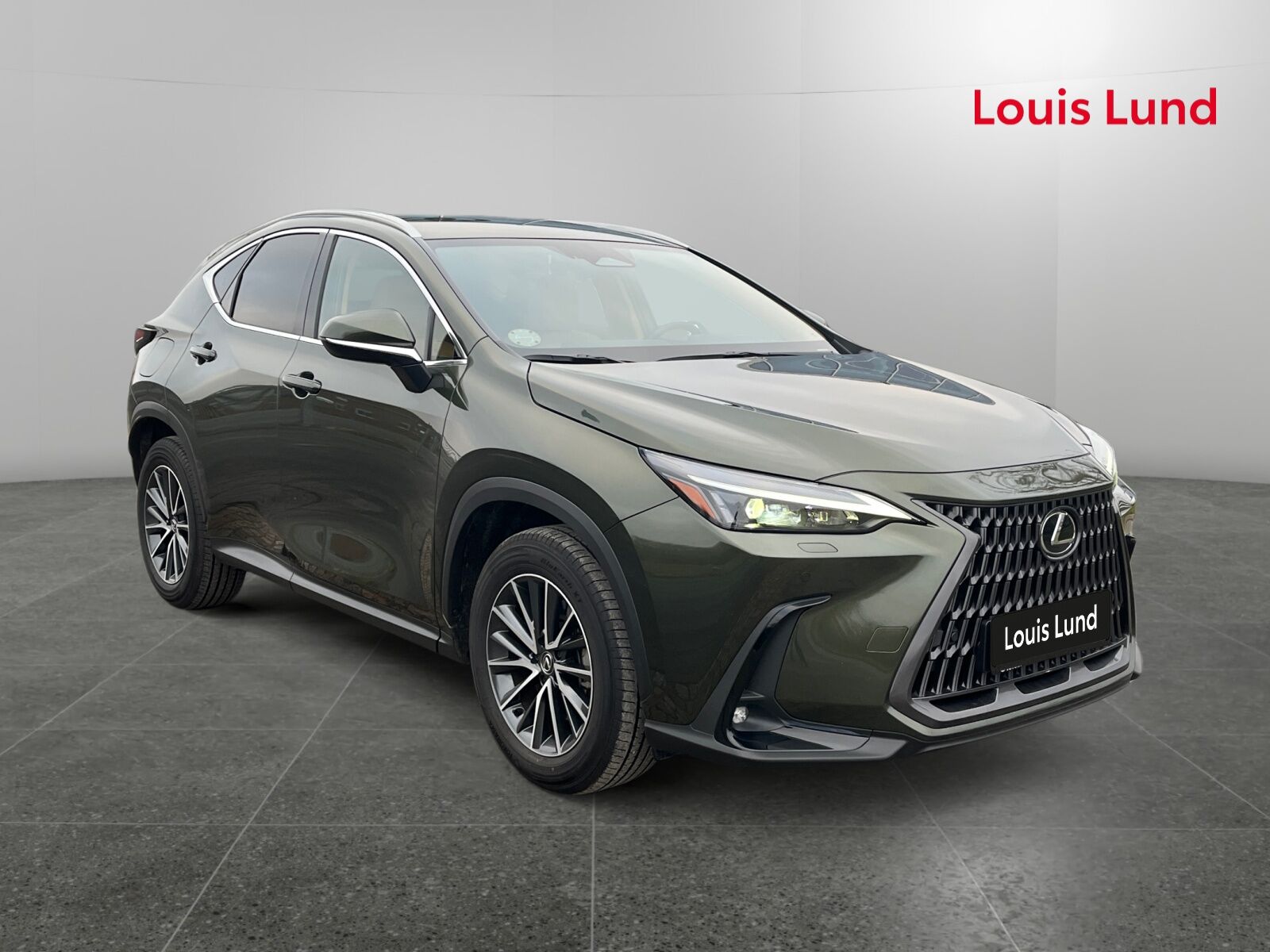 Billede af Lexus NX 450h+ 2,5 Plugin-hybrid Business Plus 4WD 309HK 5d Trinl. Gear