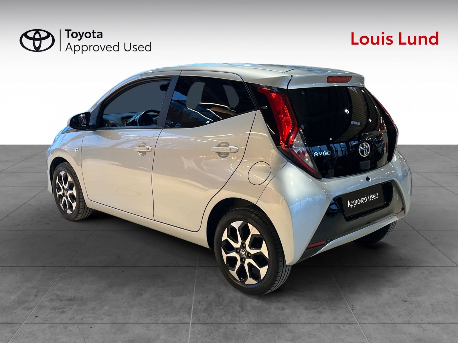 Billede af Toyota Aygo 1,0 VVT-I X-Press 72HK 5d